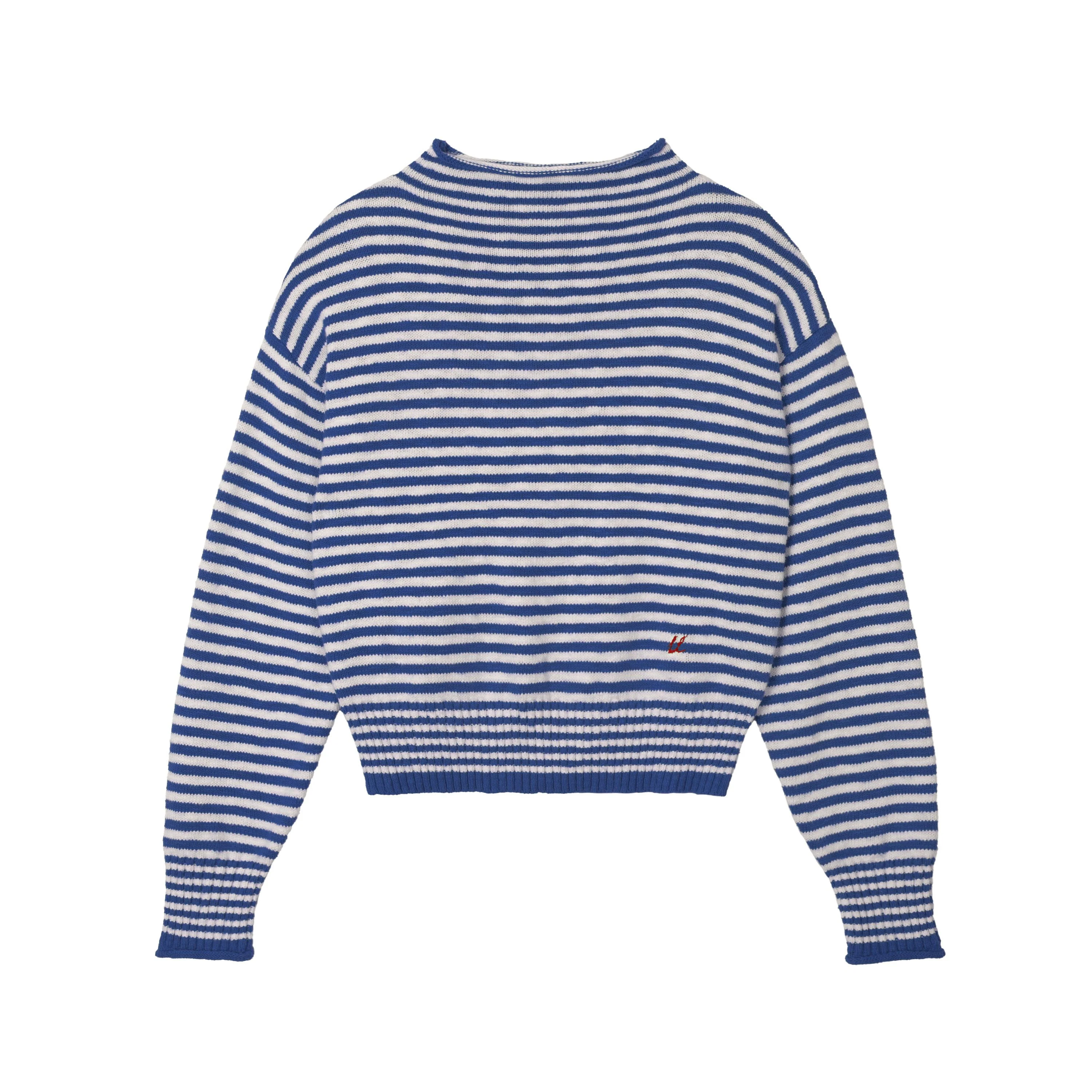 Striped Knit Pullover - Image 6