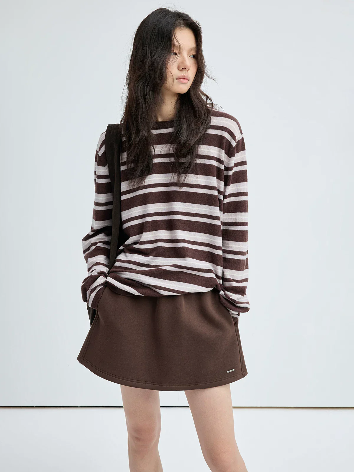 Striped Knit Sweater - Image 2