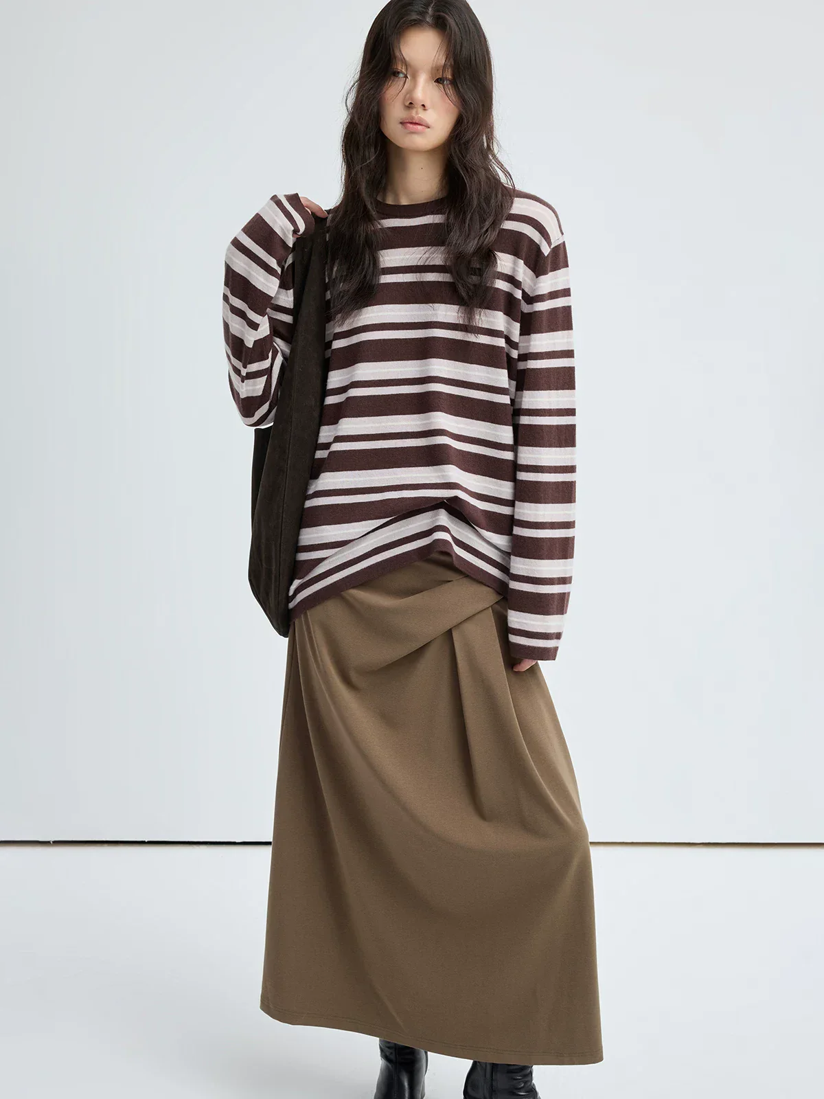 Striped Knit Sweater - Image 4