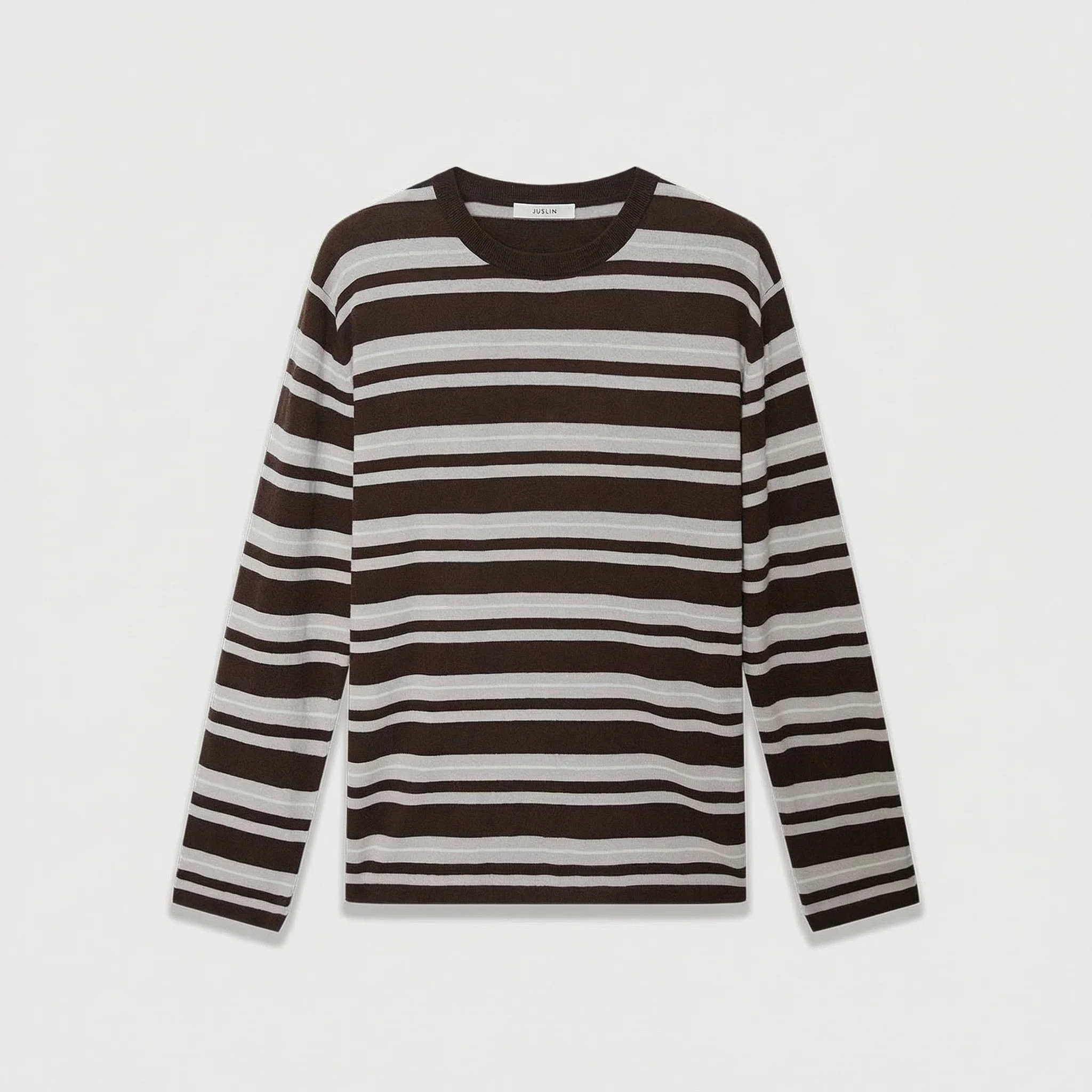 Striped Knit Sweater - Image 7