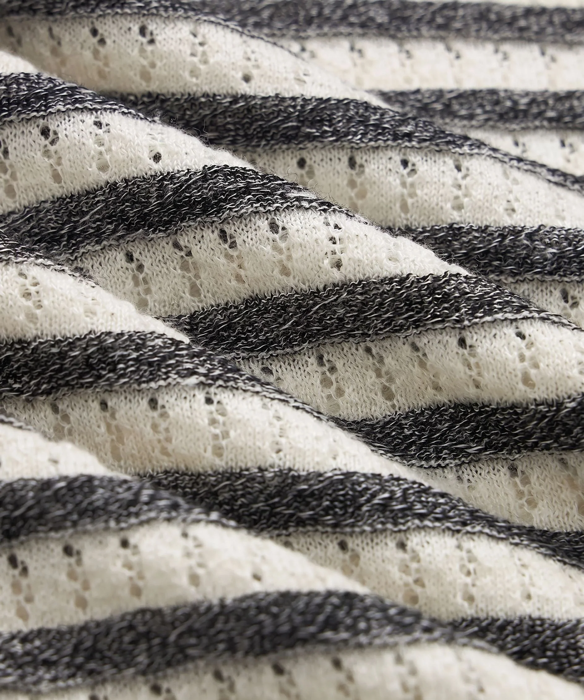 Striped Knit Sweater - Image 3