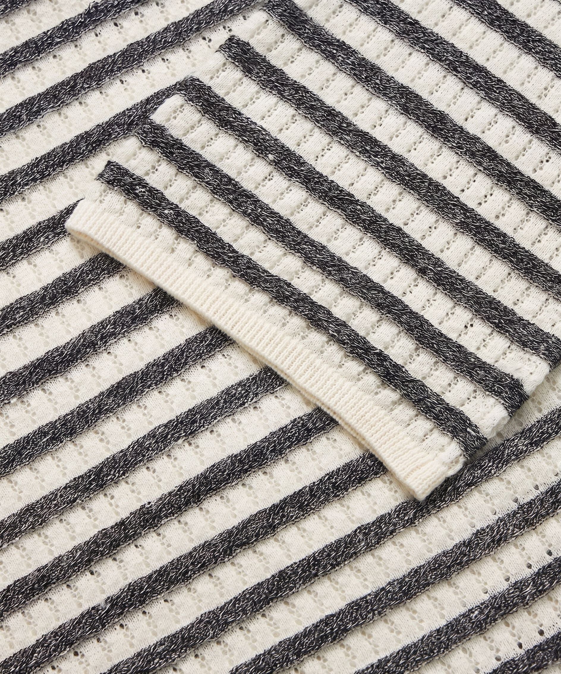 Striped Knit Sweater - Image 4