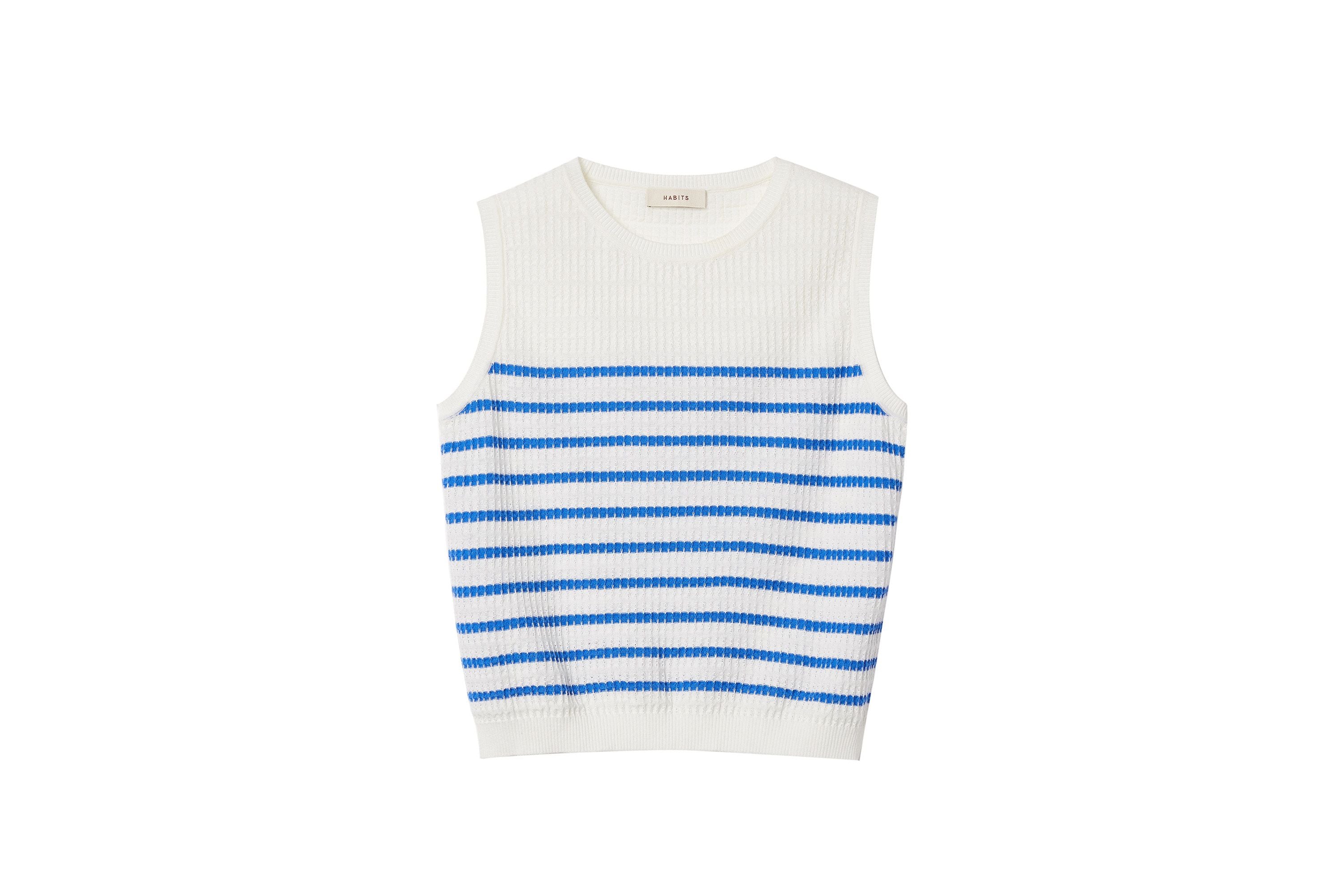Striped Knit Tank - Image 7
