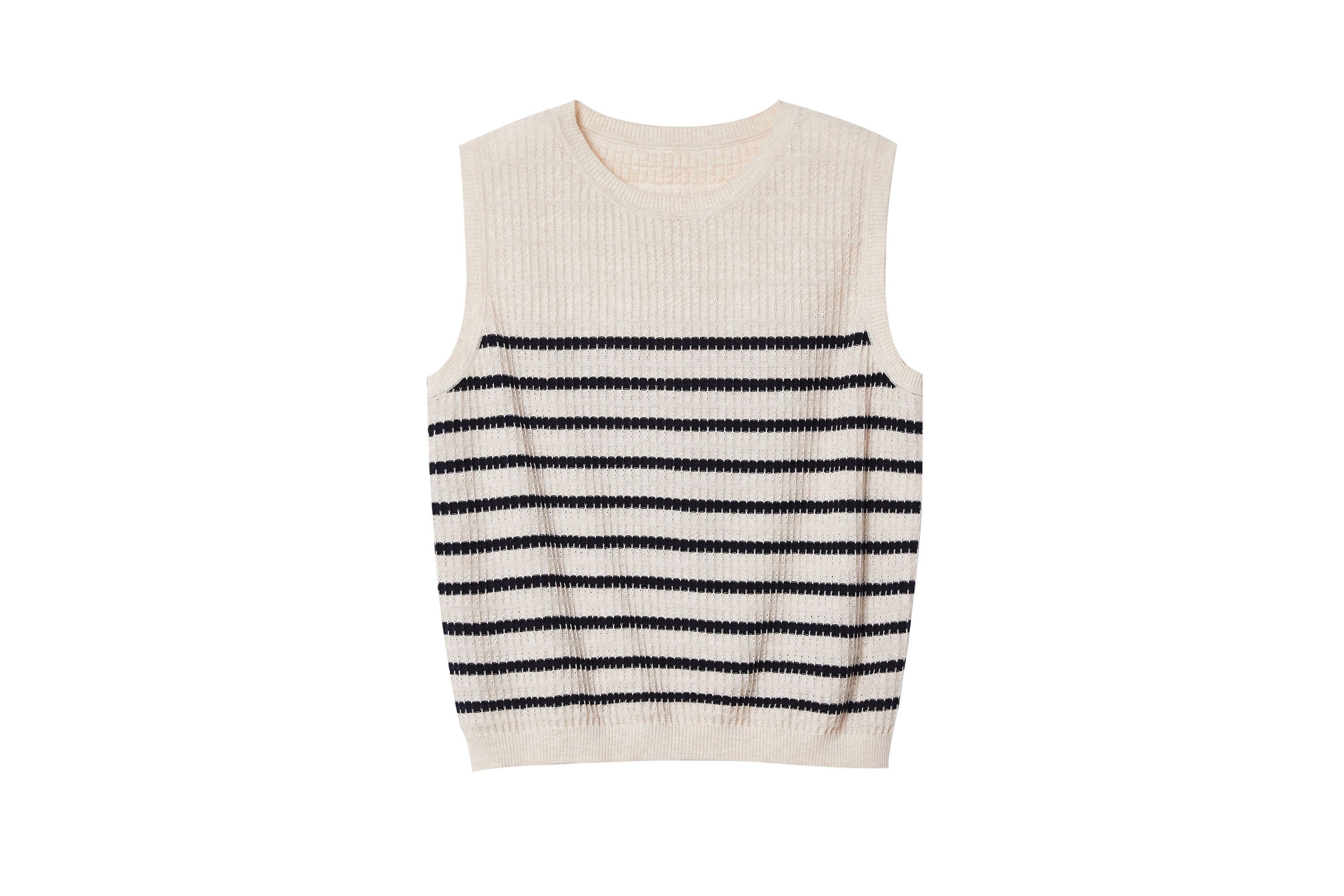 Striped Knit Tank - Image 8