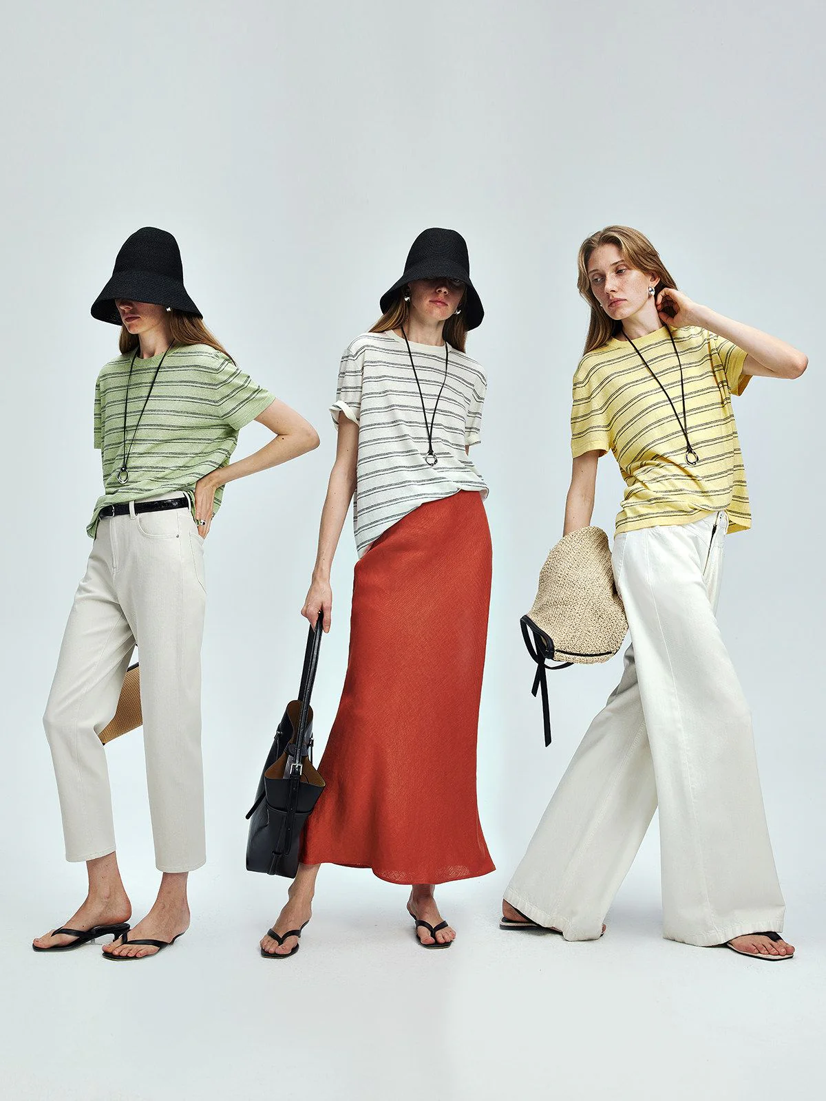 Striped Knit Tee - Image 3