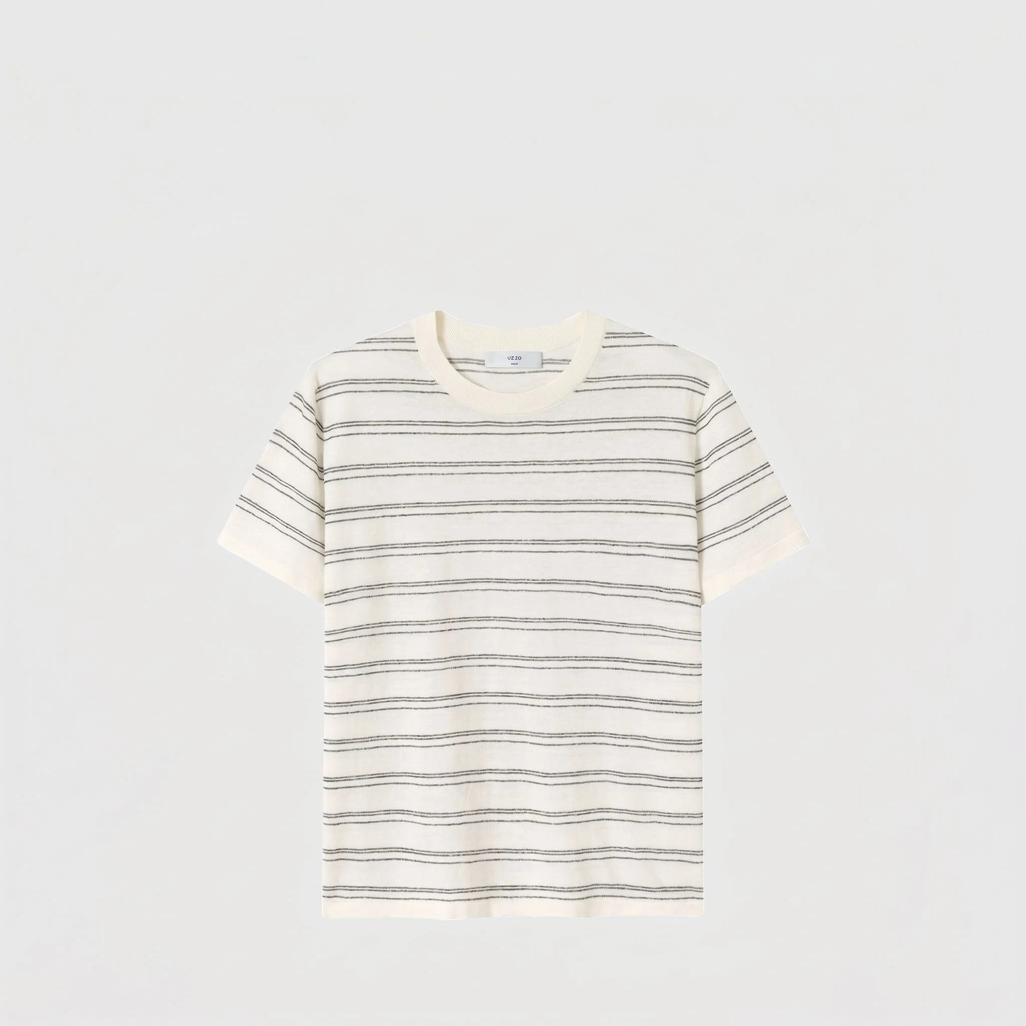Striped Knit Tee - Image 5