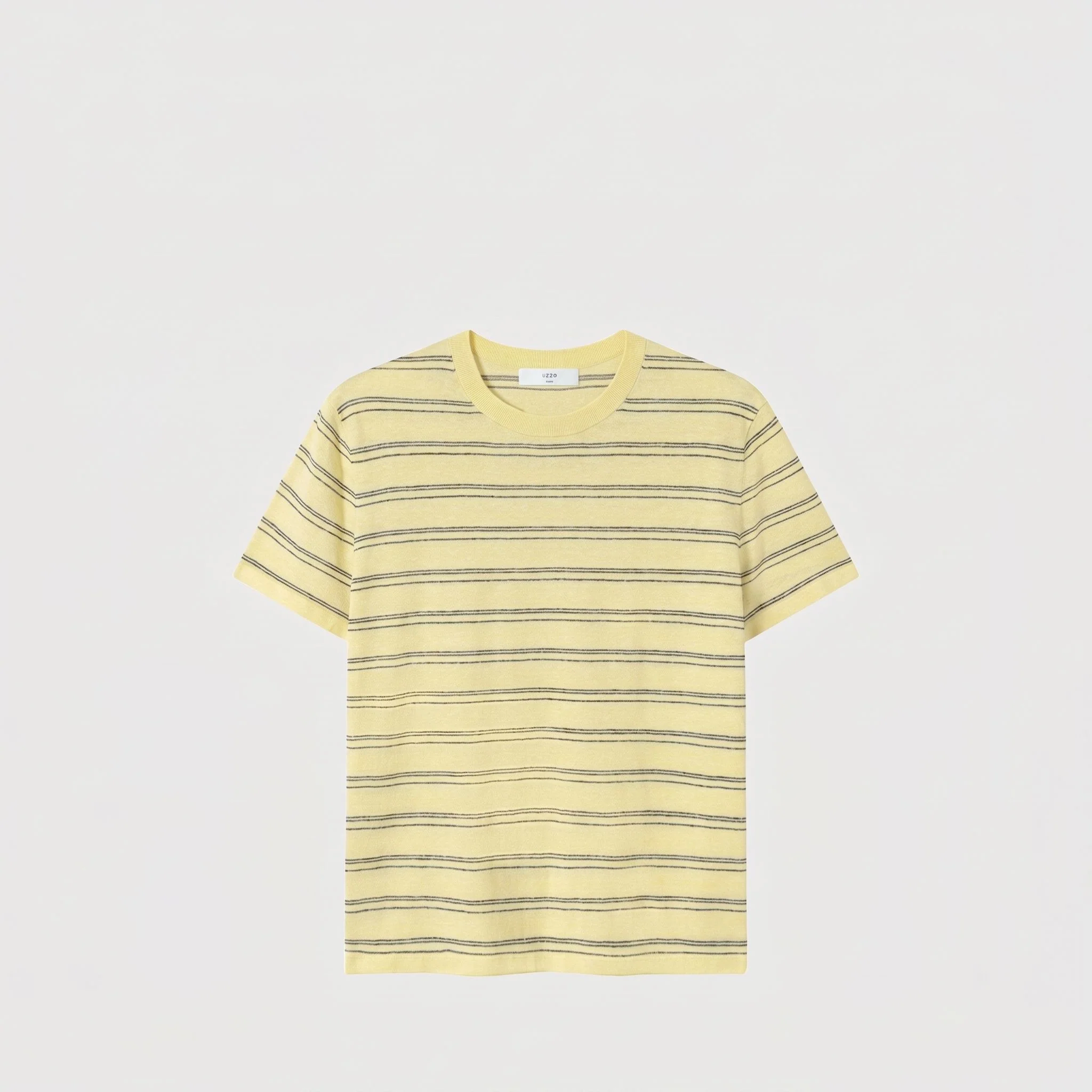 Striped Knit Tee - Image 6