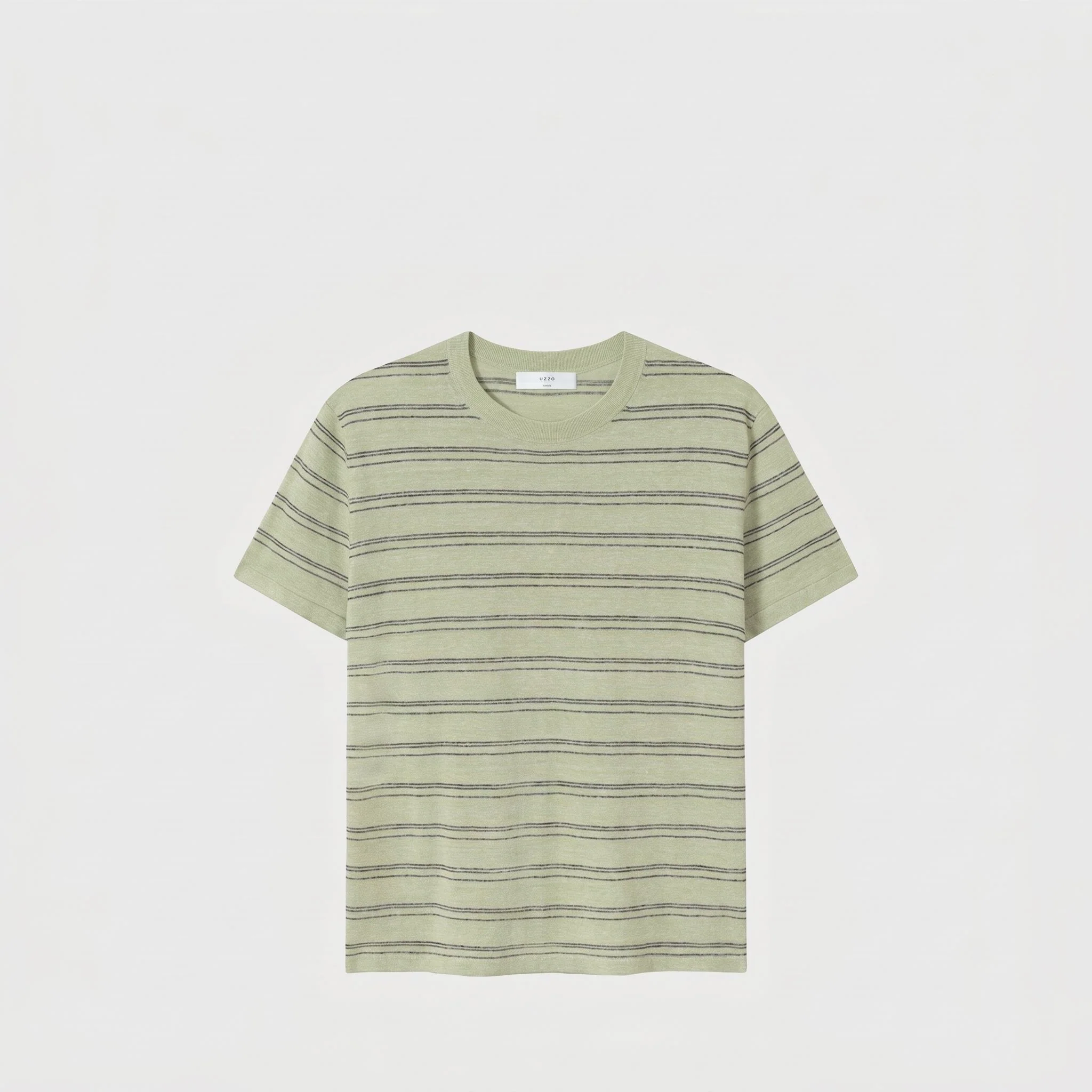 Striped Knit Tee - Image 7