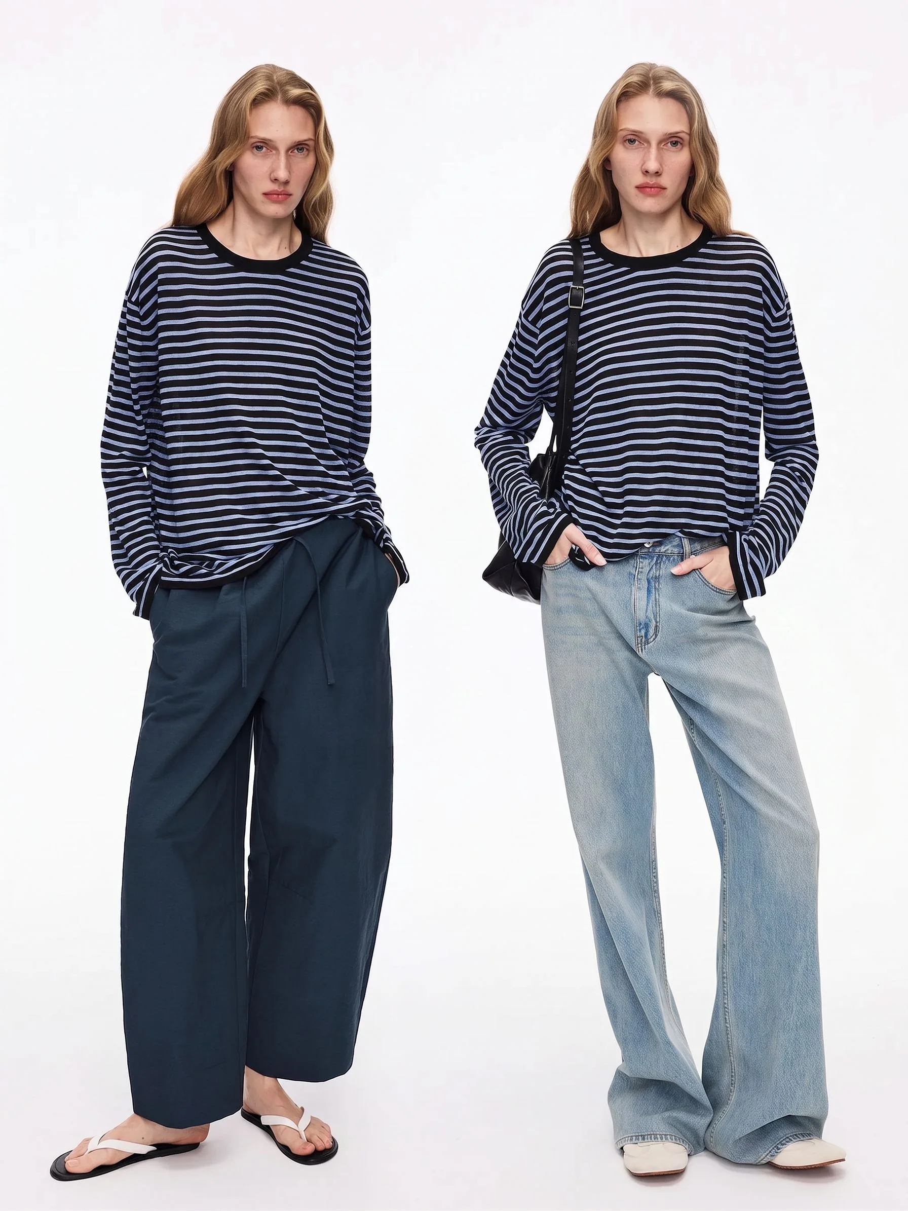 Striped Knit Top - Image 2
