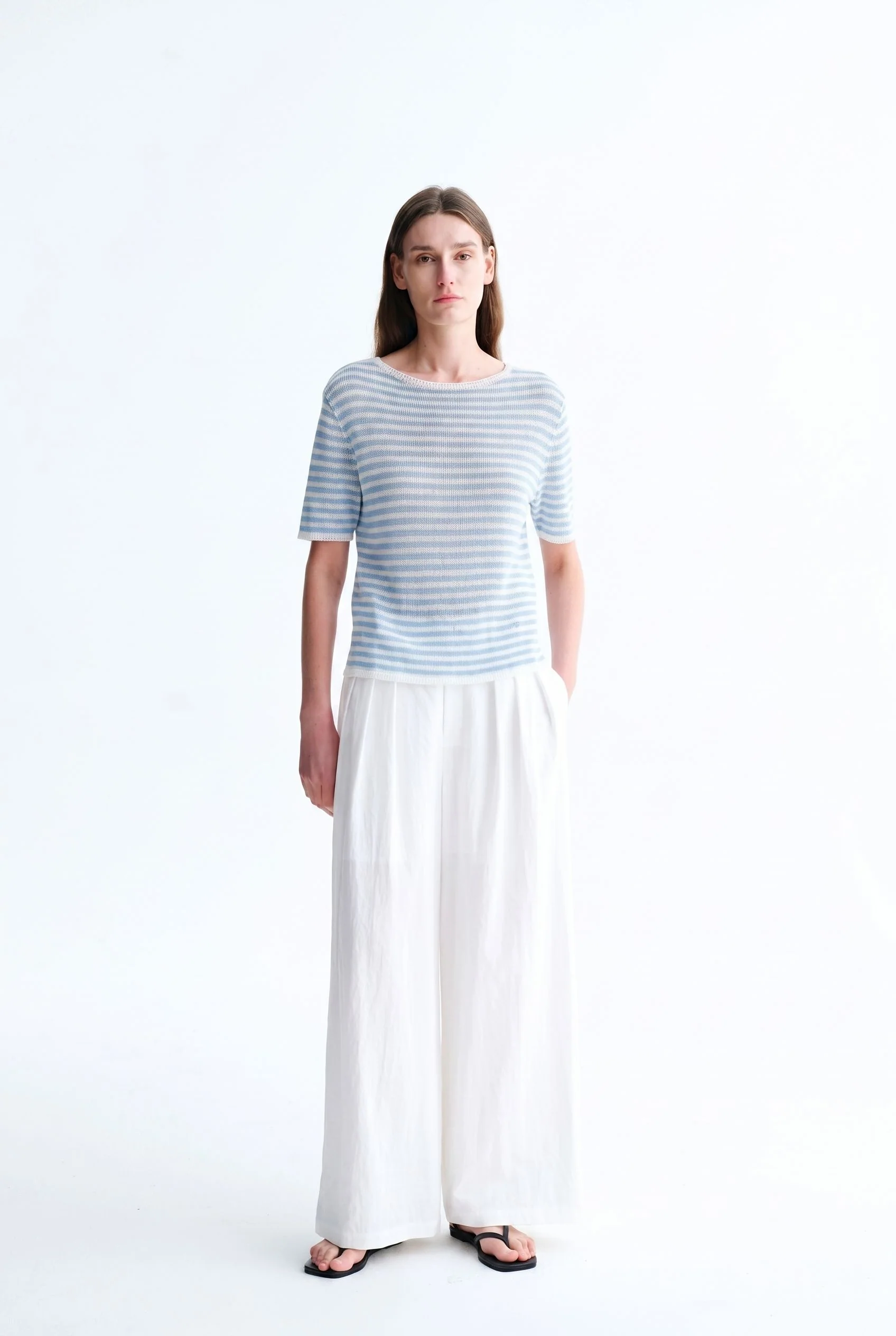 Striped Knit Top - Image 4