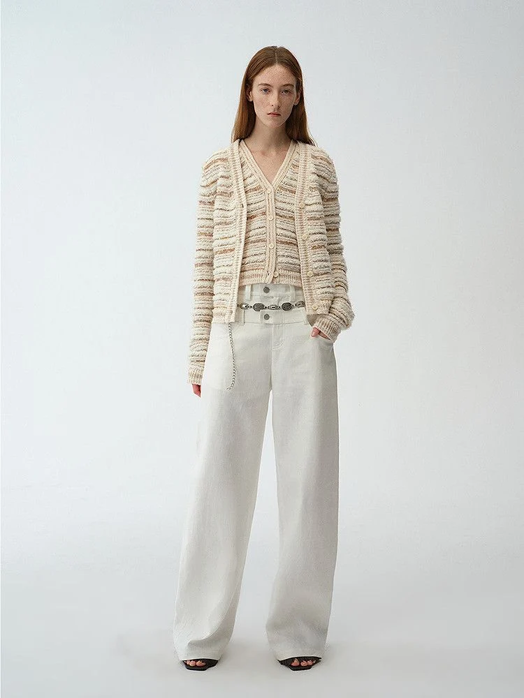 Striped Knit Twinset - Image 2