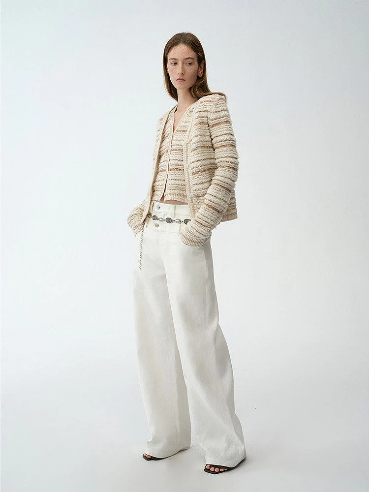 Striped Knit Twinset - Image 3