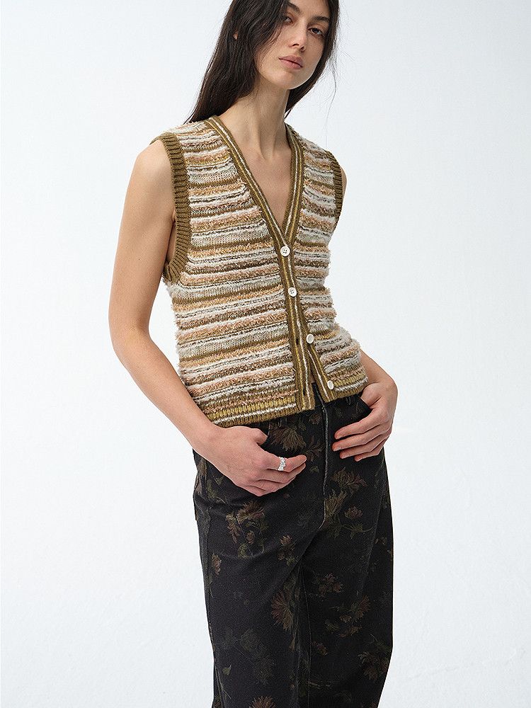 Striped Knit Twinset - Image 4