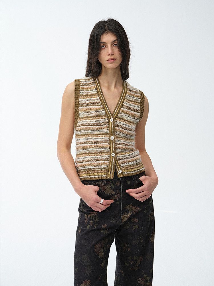 Striped Knit Twinset - Image 5