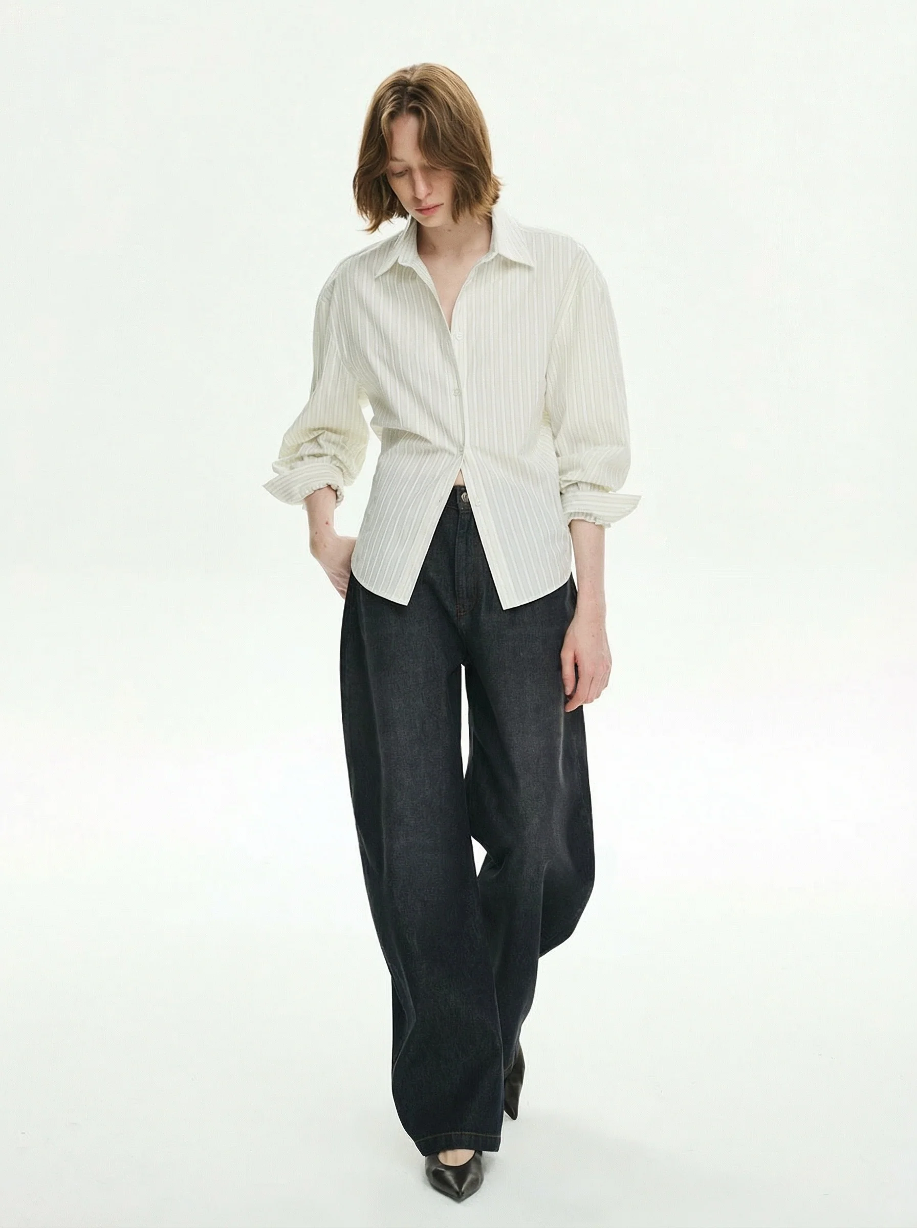 Striped Knot Shirt - Image 2