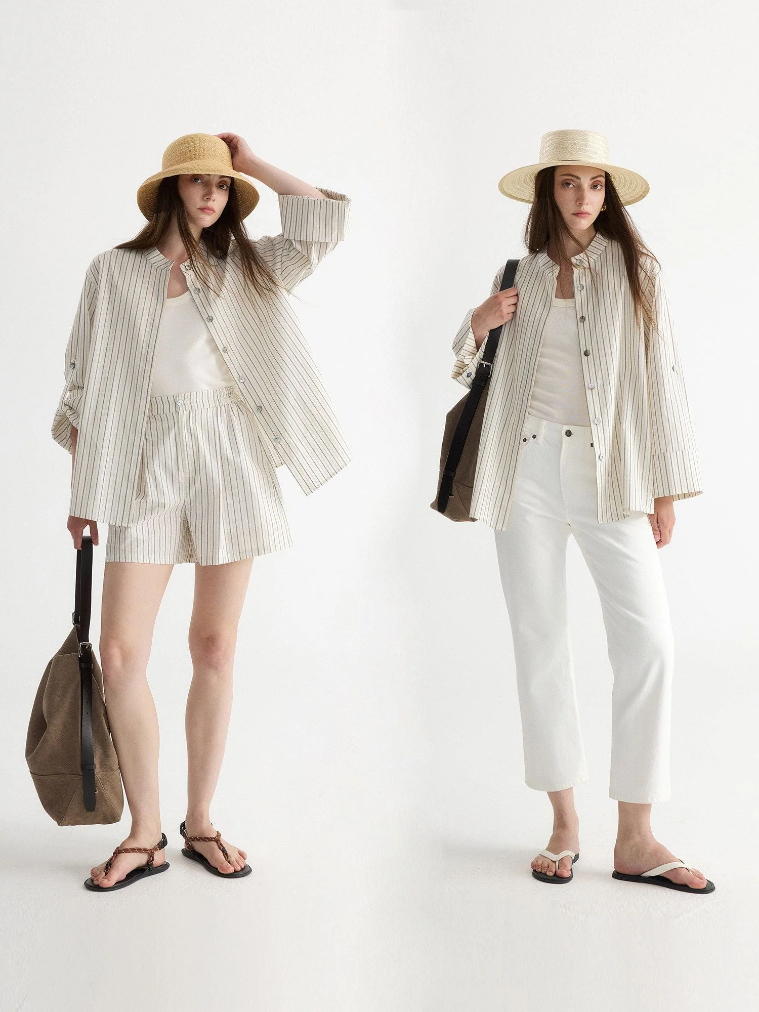 Striped Linen Set - Image 4