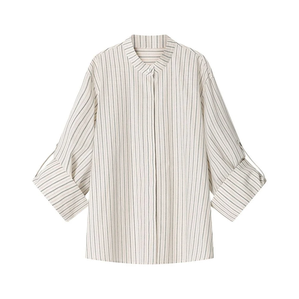 Striped Linen Set - Image 8