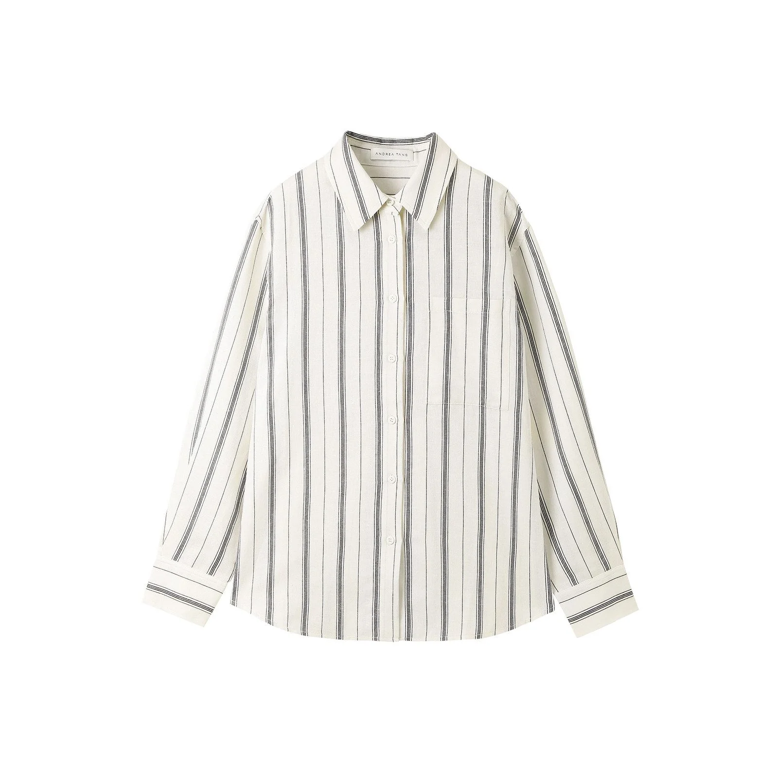 Striped Linen Shirt - Image 2