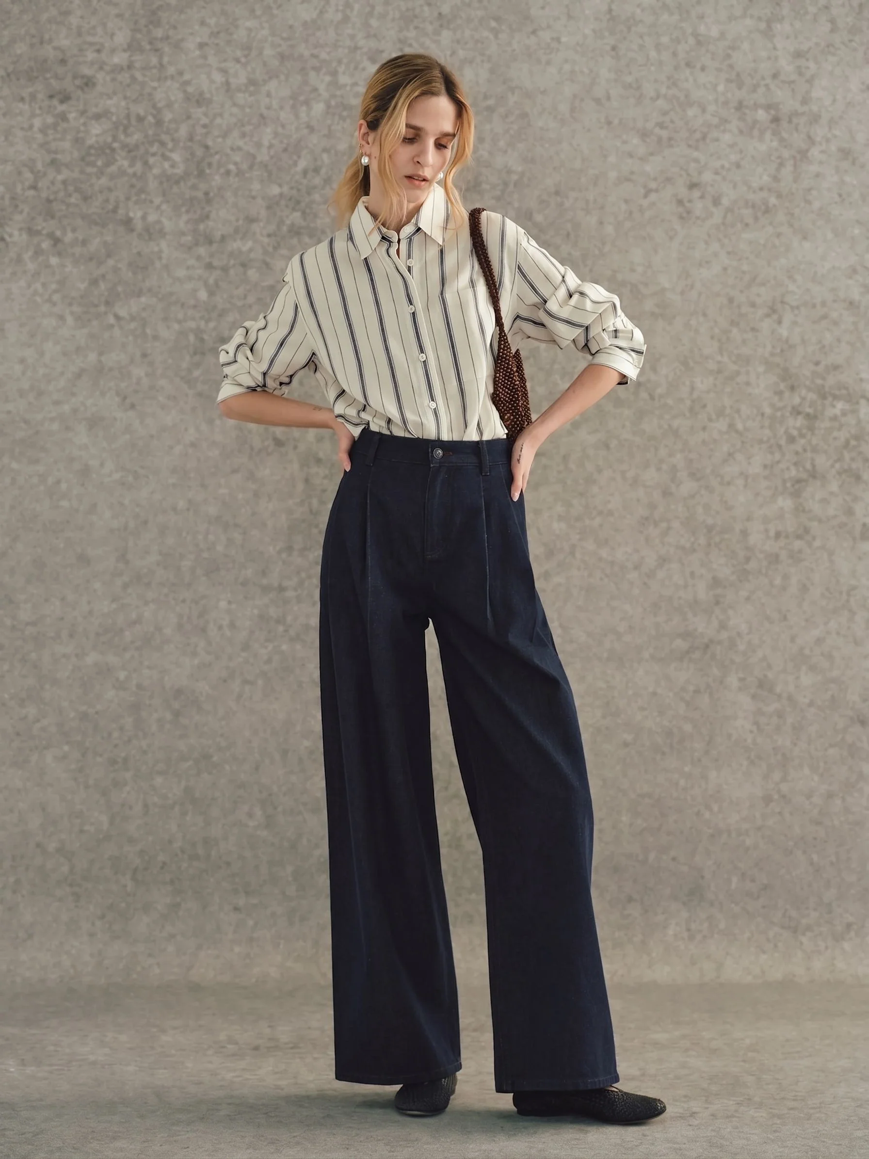 Striped Linen Shirt - Image 4
