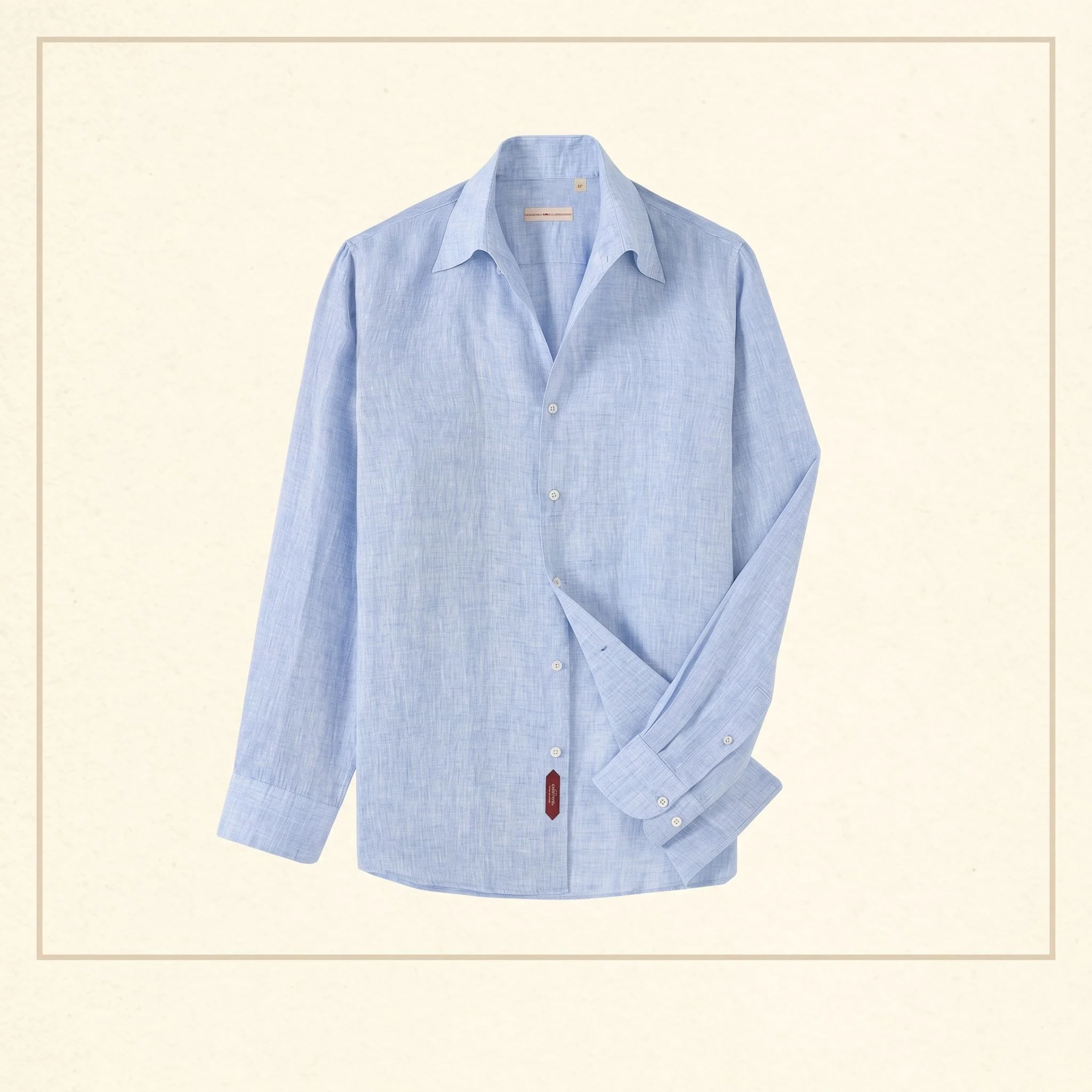 Striped Linen Shirt - Image 8