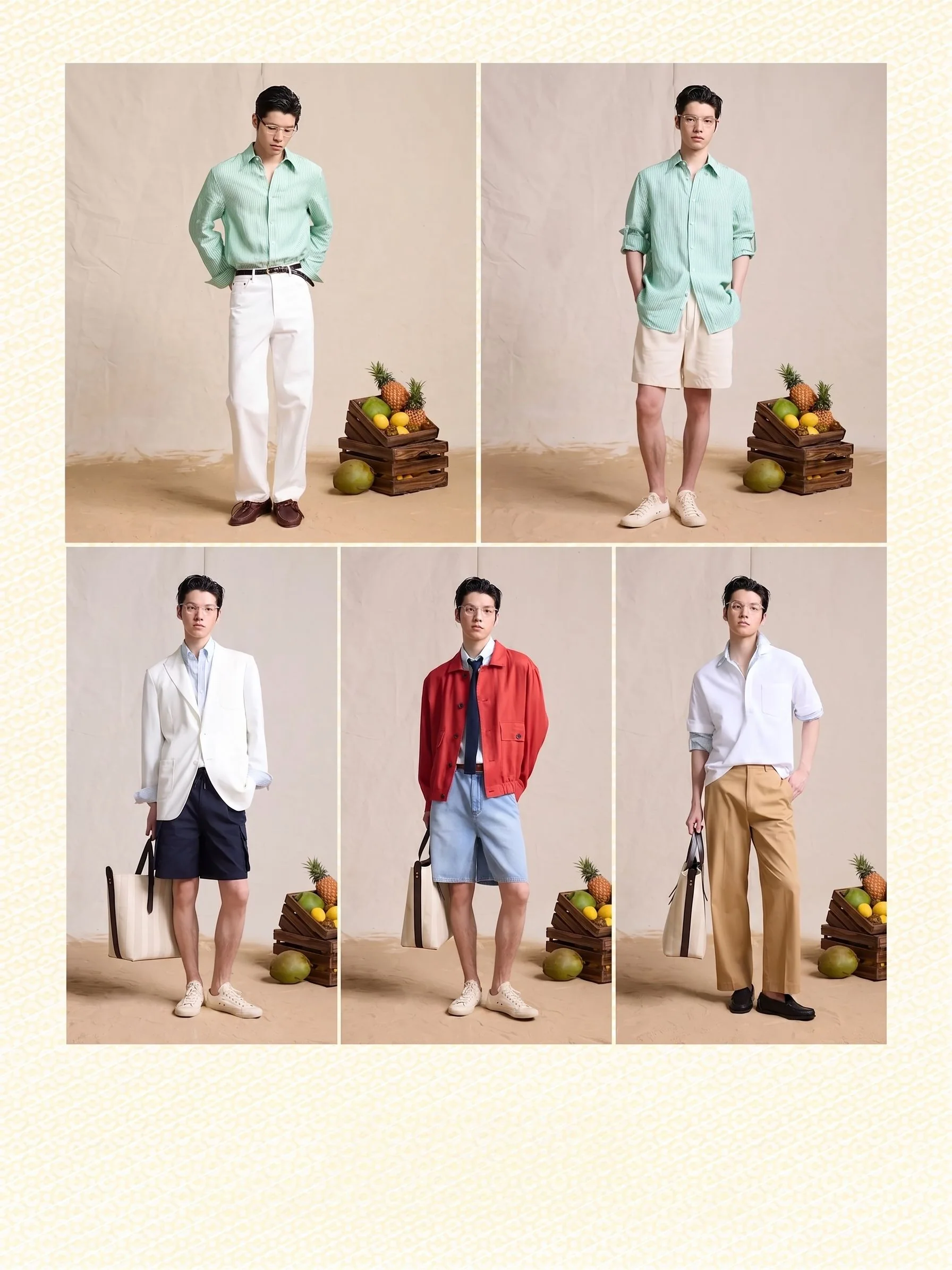 Striped Linen Shirt - Image 4