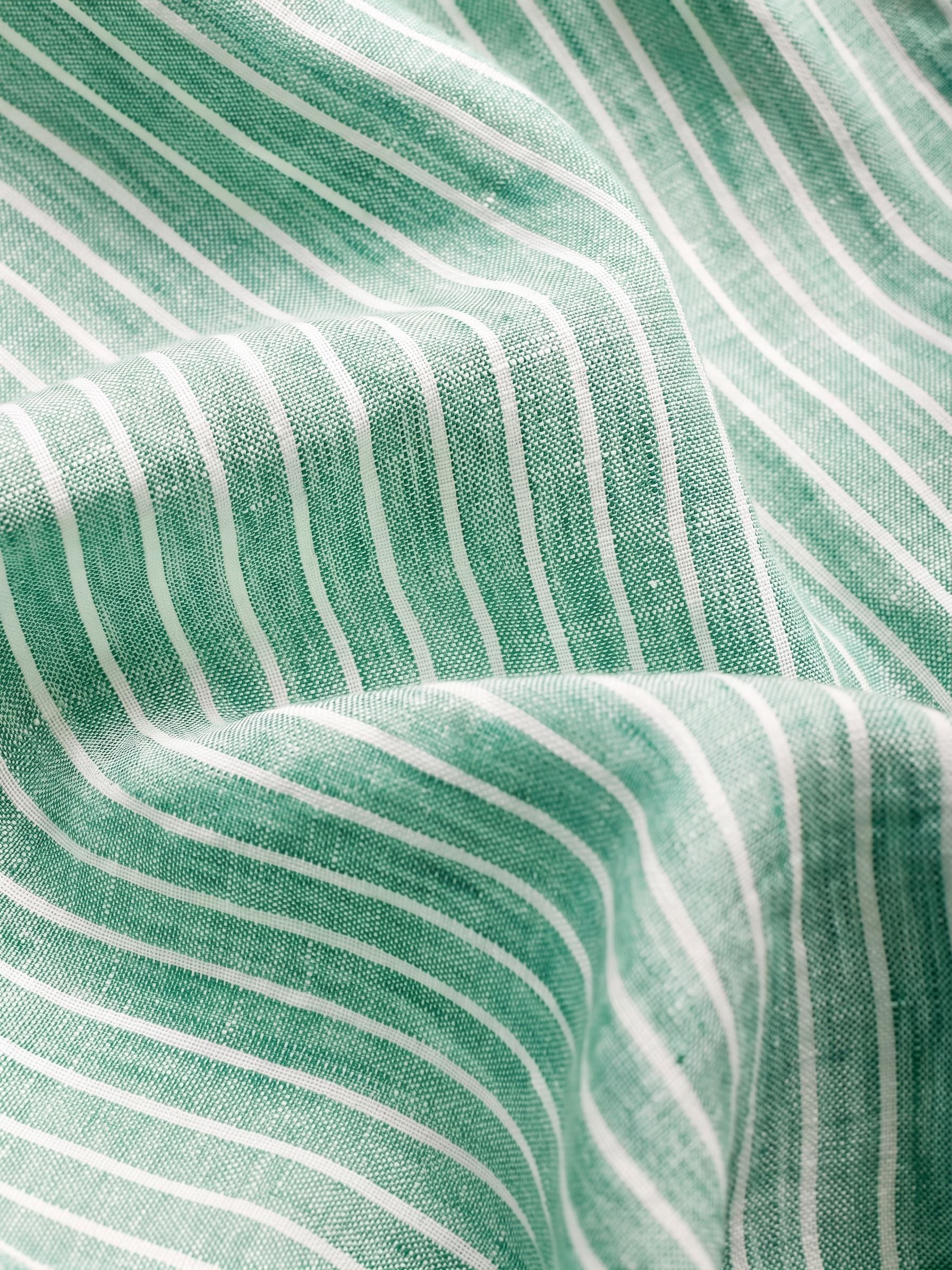 Striped Linen Shirt - Image 7