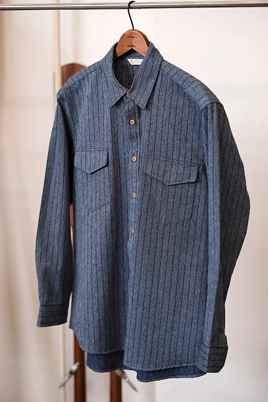 Striped Long Sleeve Shirt - Image 5
