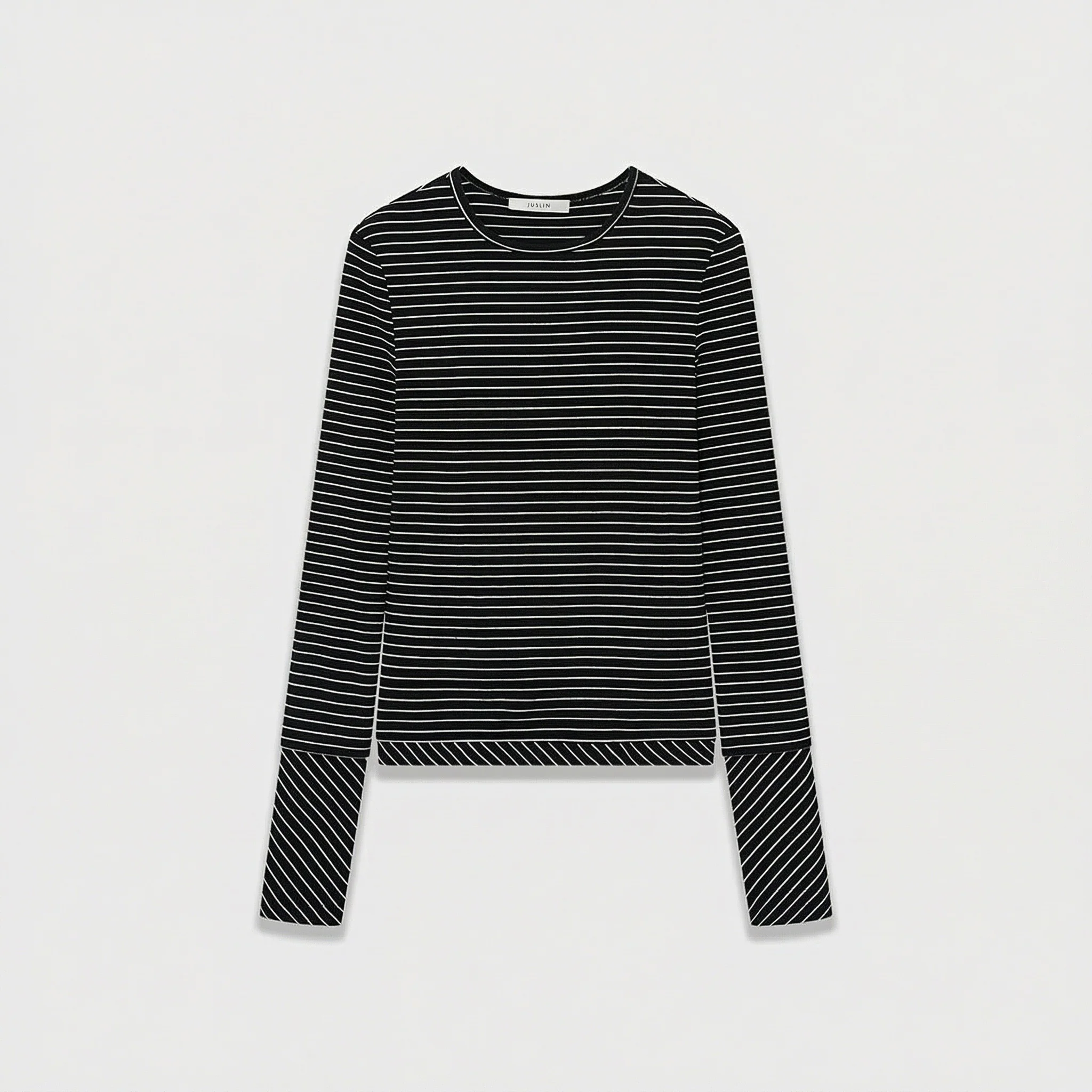 Striped Long-Sleeve Top - Image 5