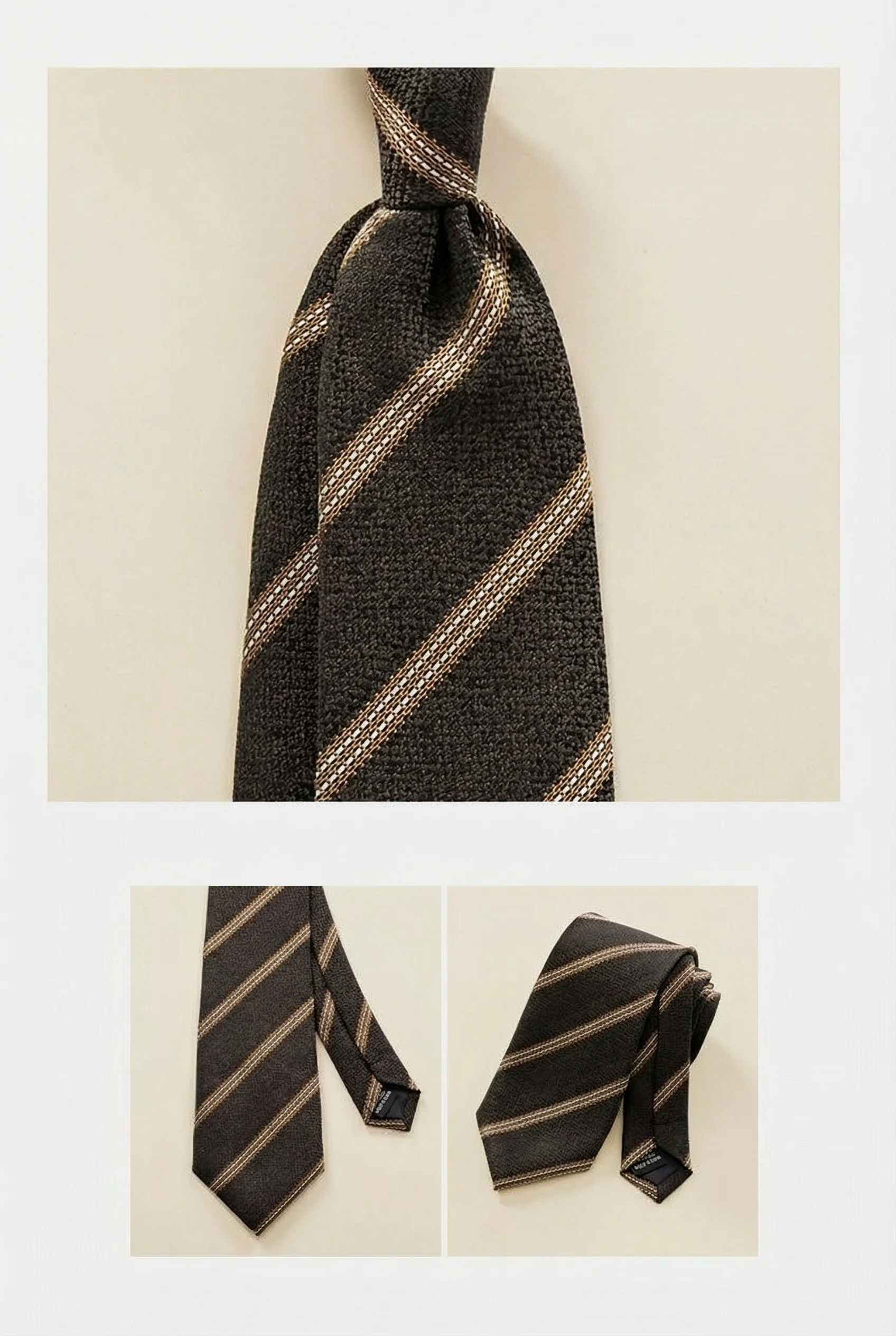Striped Necktie Collection - Image 10