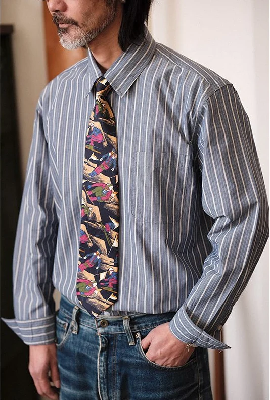 Striped Pocket Shirt - Image 7