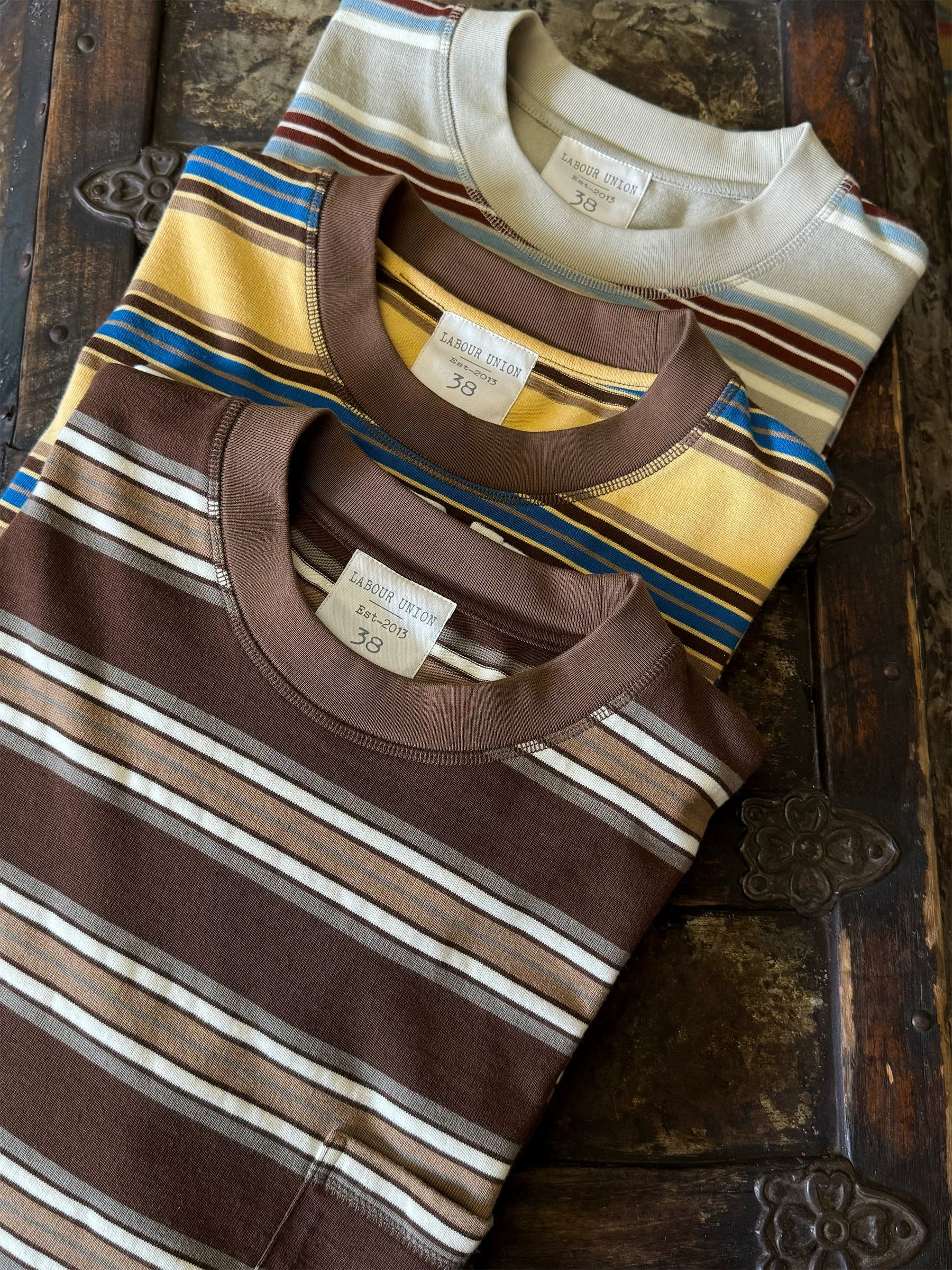 Striped Pocket Tee - Image 5