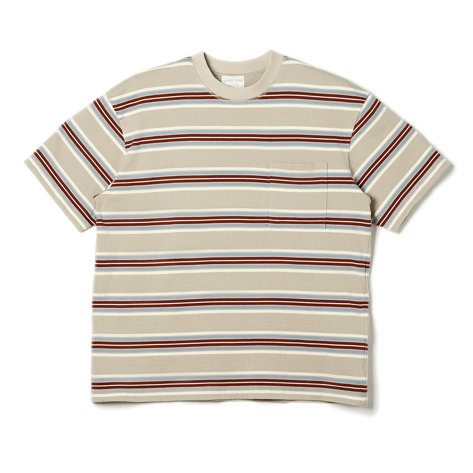 Striped Pocket Tee - Image 6