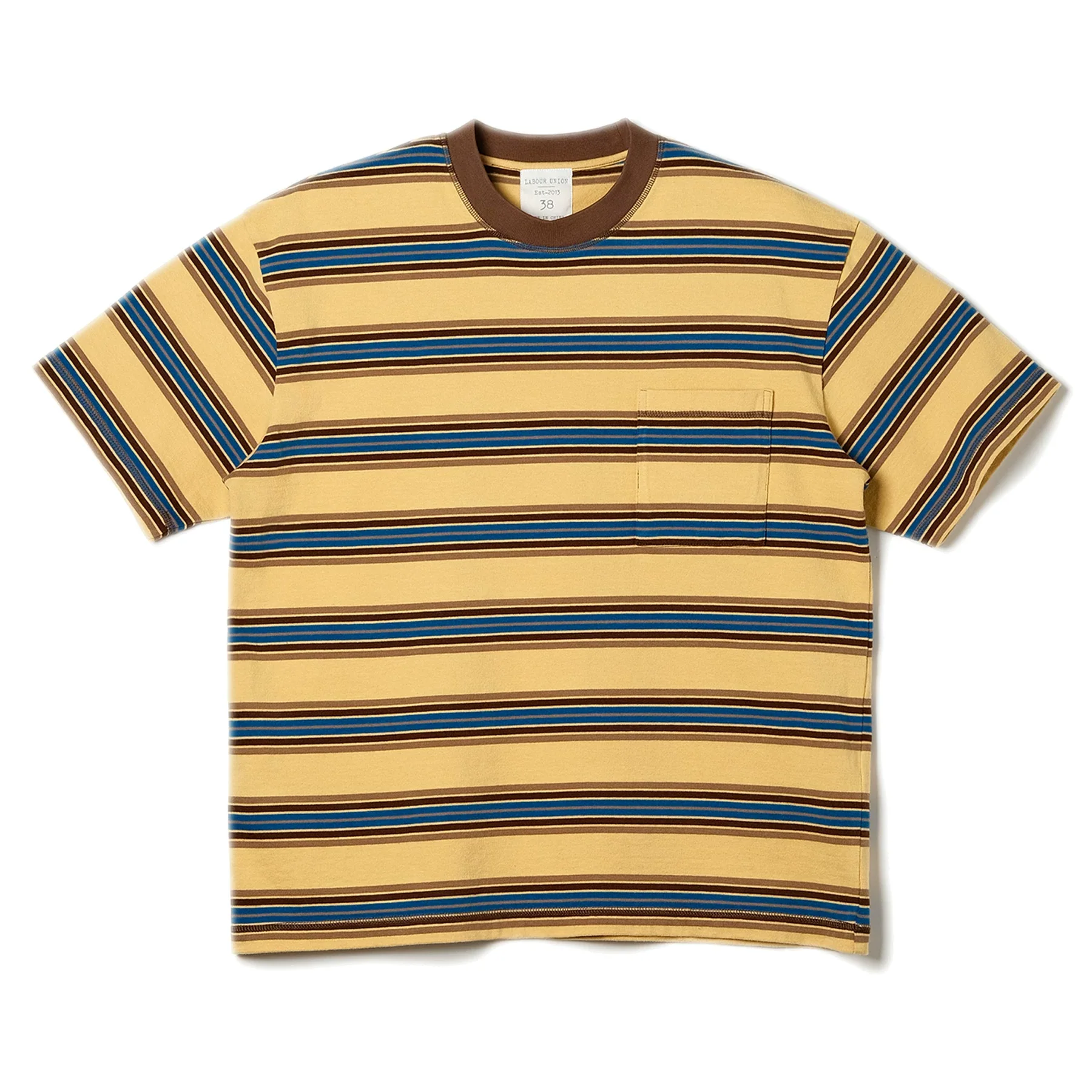 Striped Pocket Tee - Image 7