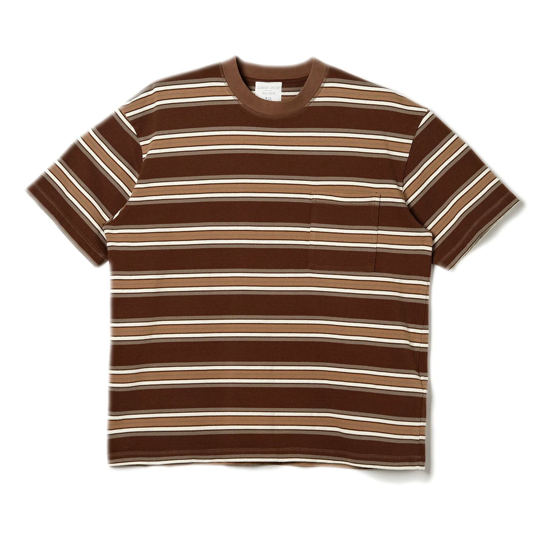 Striped Pocket Tee - Image 8