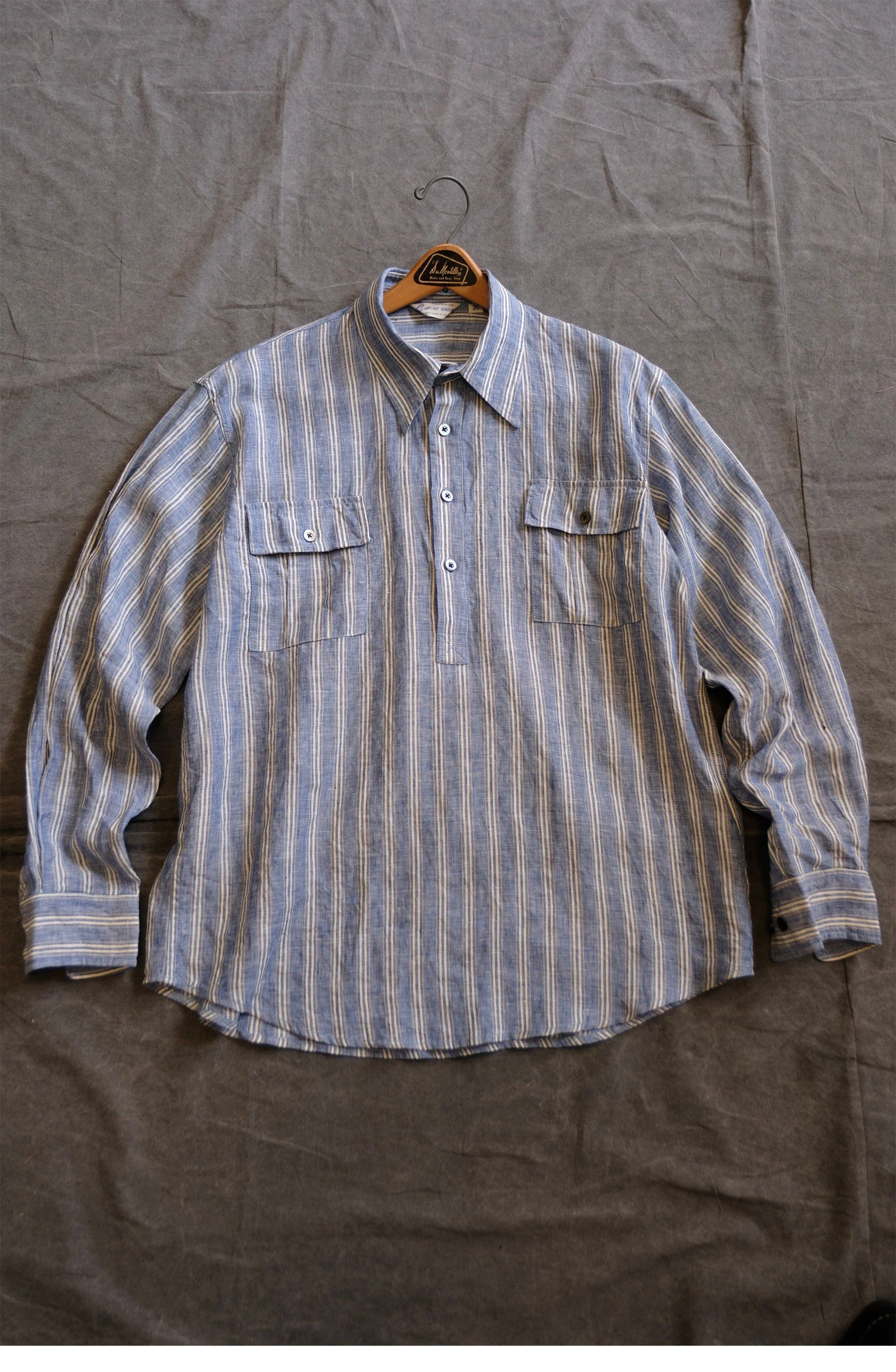 Striped Popover Shirt - Image 7