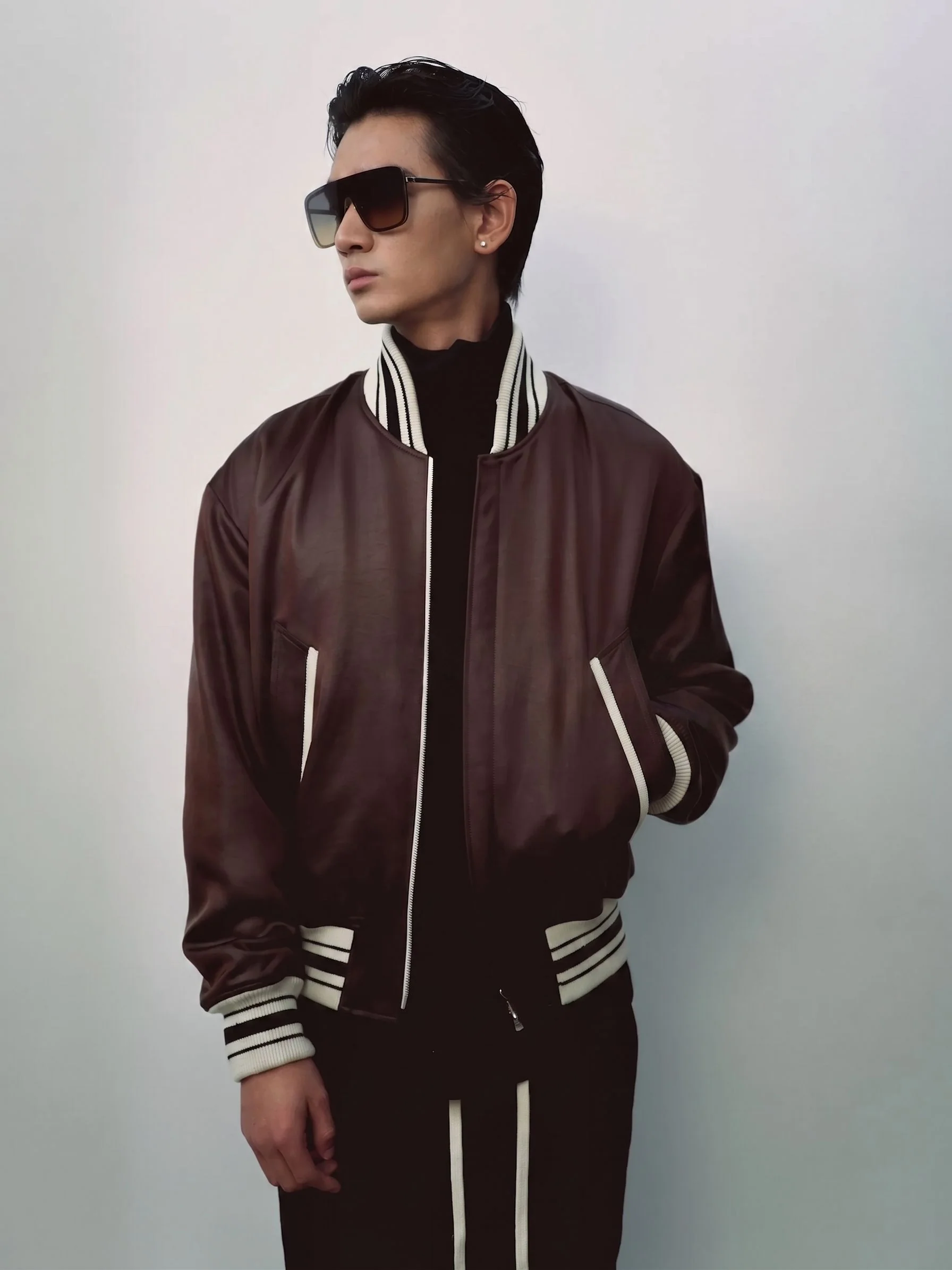 Striped Rib Bomber - Image 2