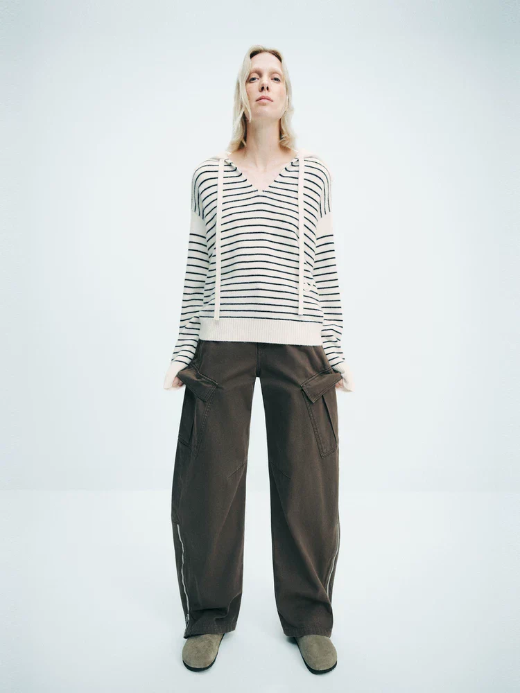 Striped Sailor Sweater