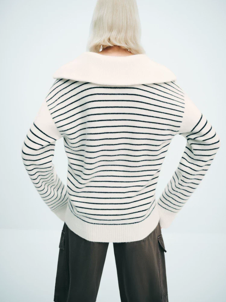 Striped Sailor Sweater - Image 2