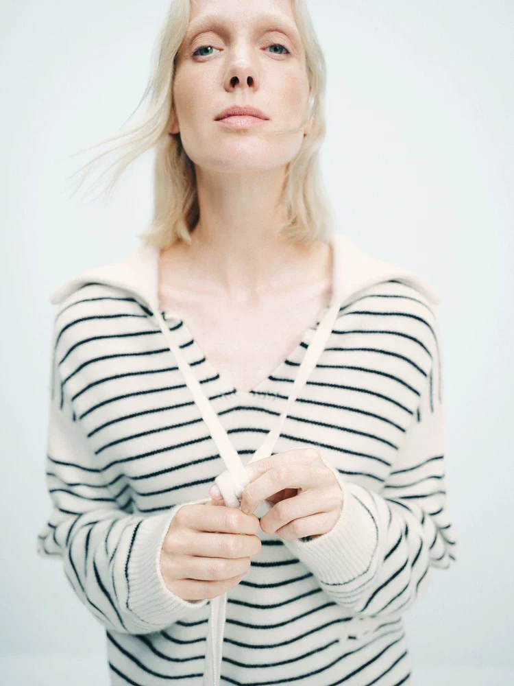 Striped Sailor Sweater - Image 3