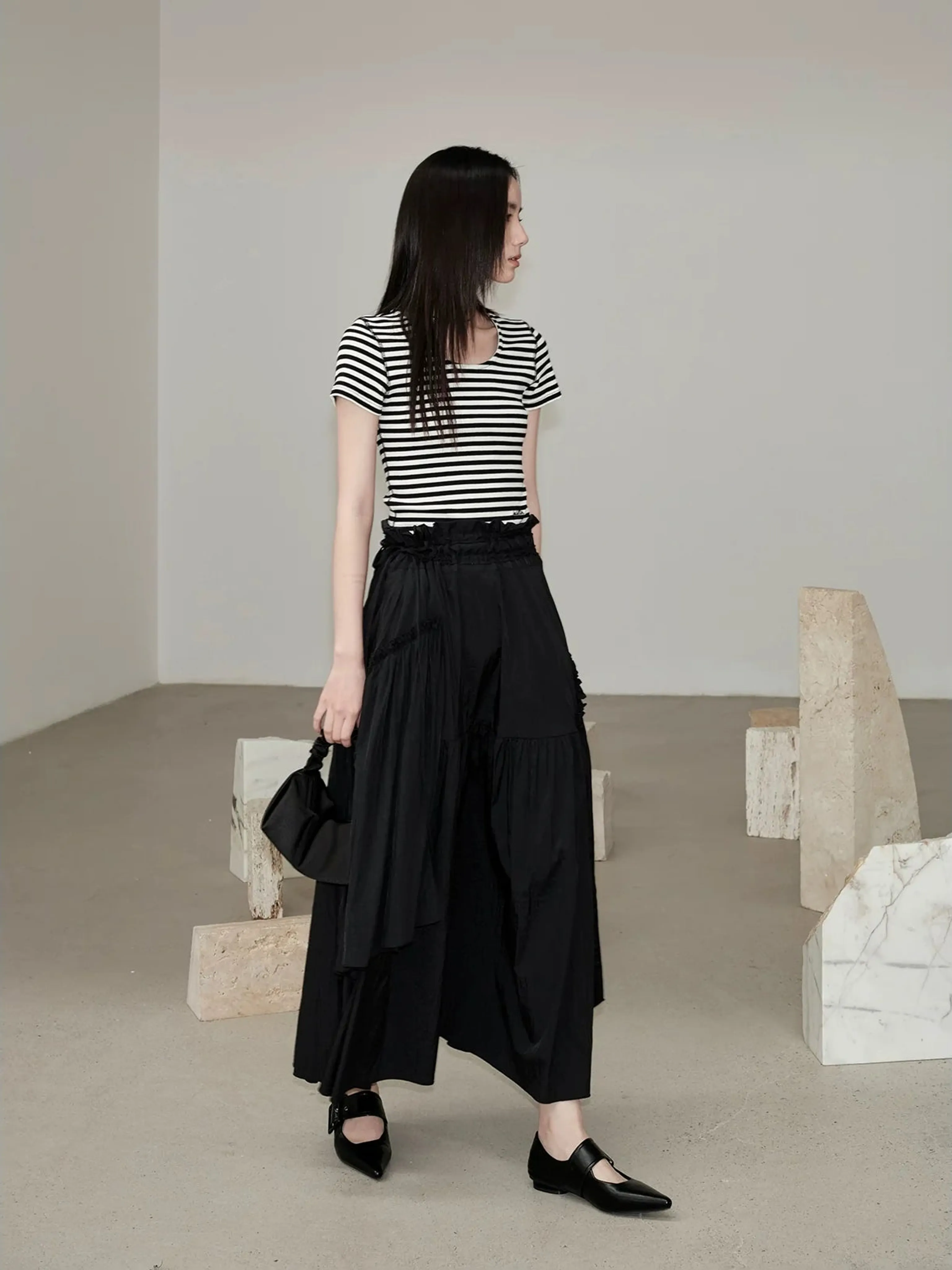 Striped Short-Sleeve Tee - Image 3