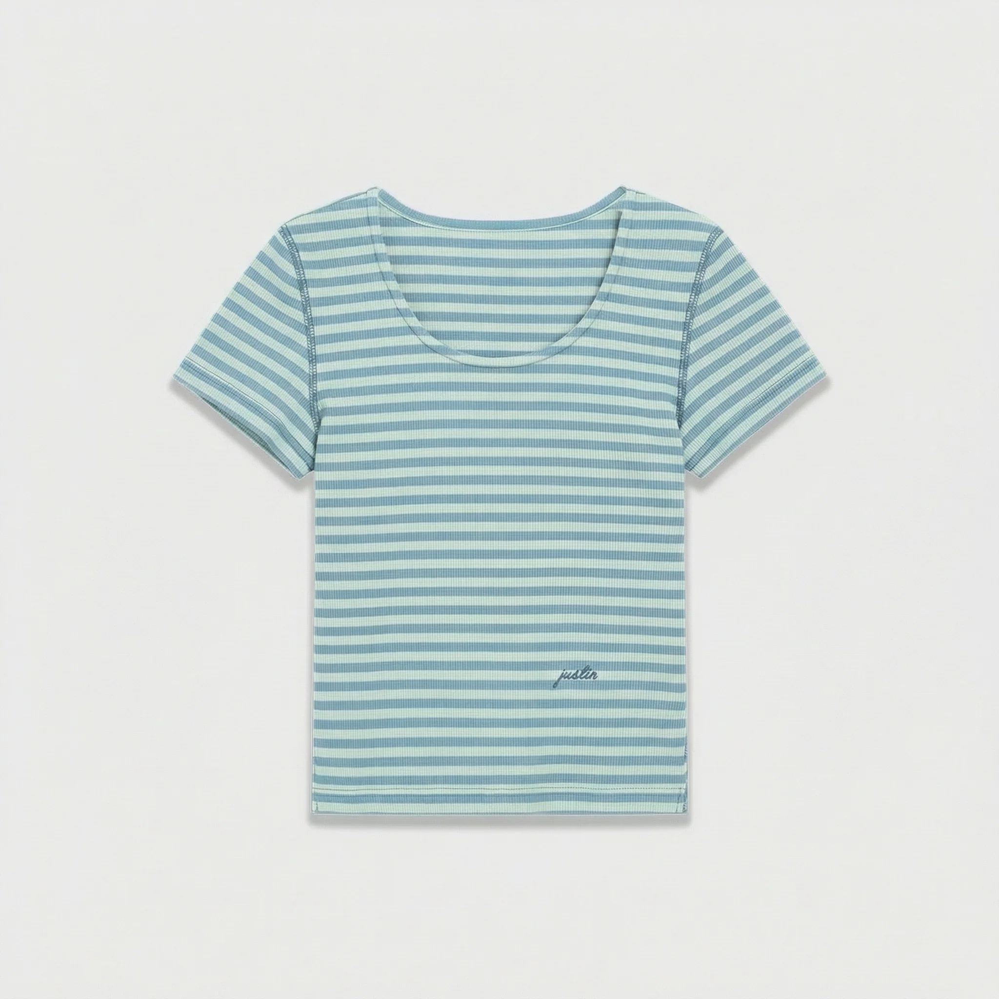 Striped Short-Sleeve Tee - Image 5