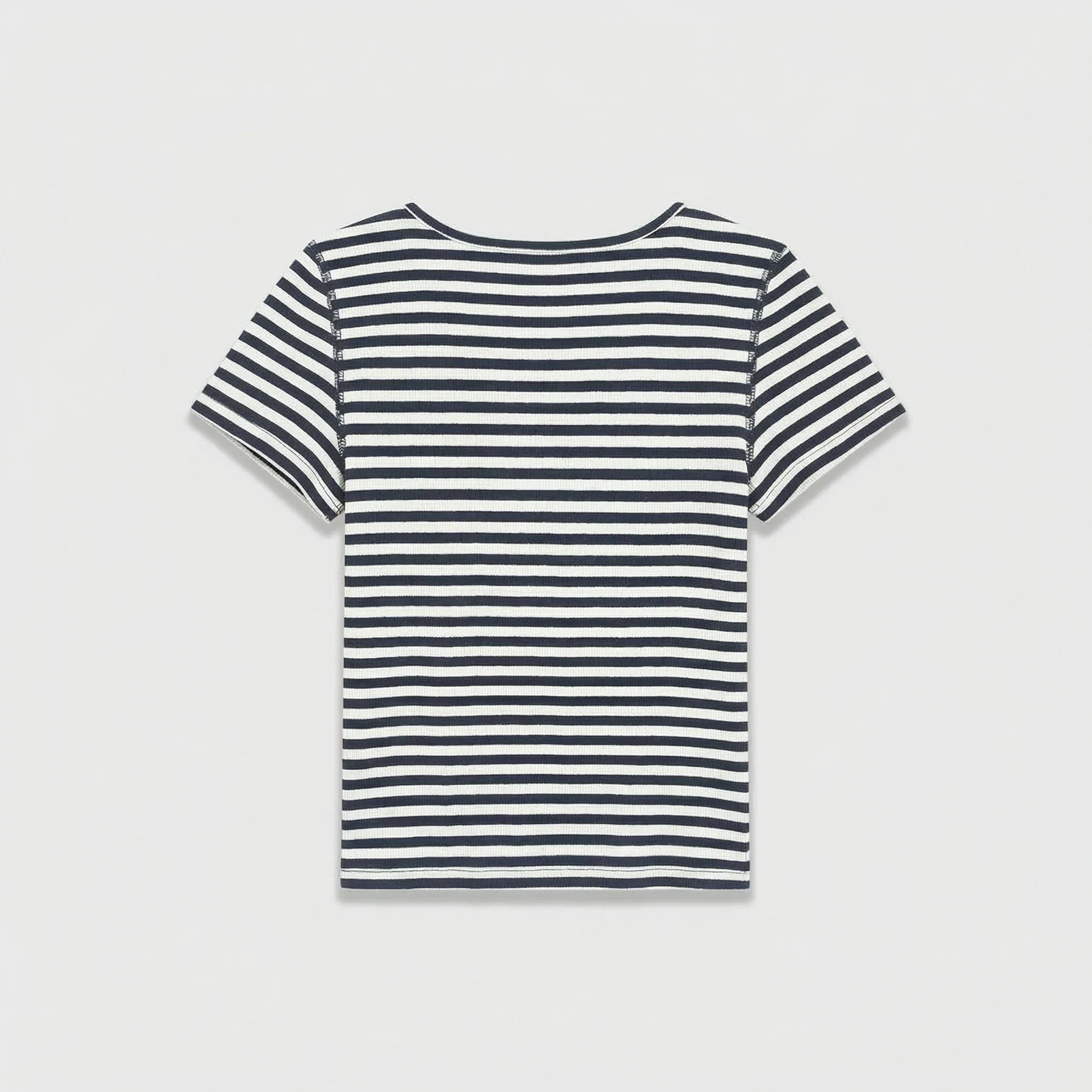 Striped Short-Sleeve Tee - Image 6