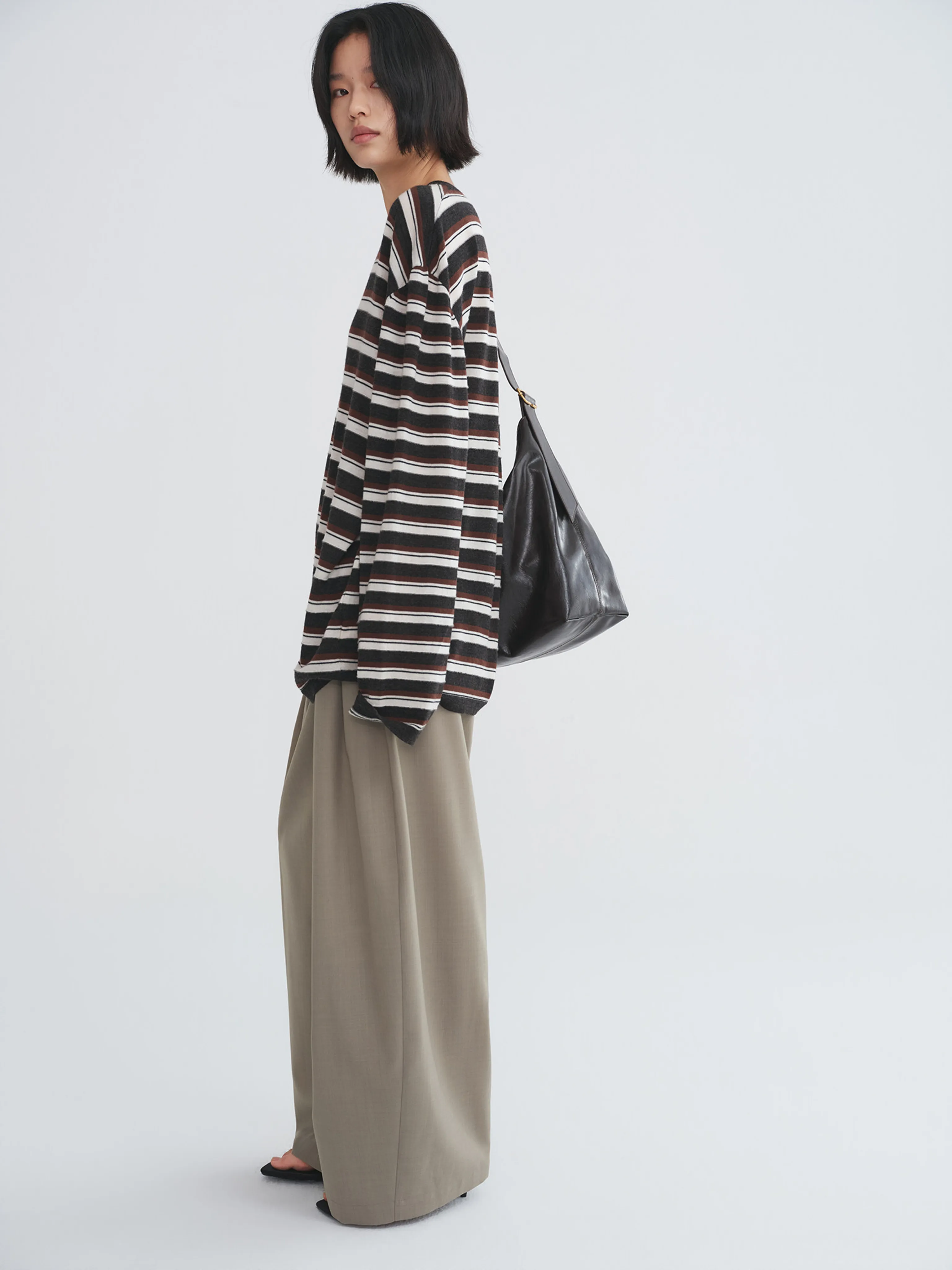 Striped Split-Neck Knit - Image 5