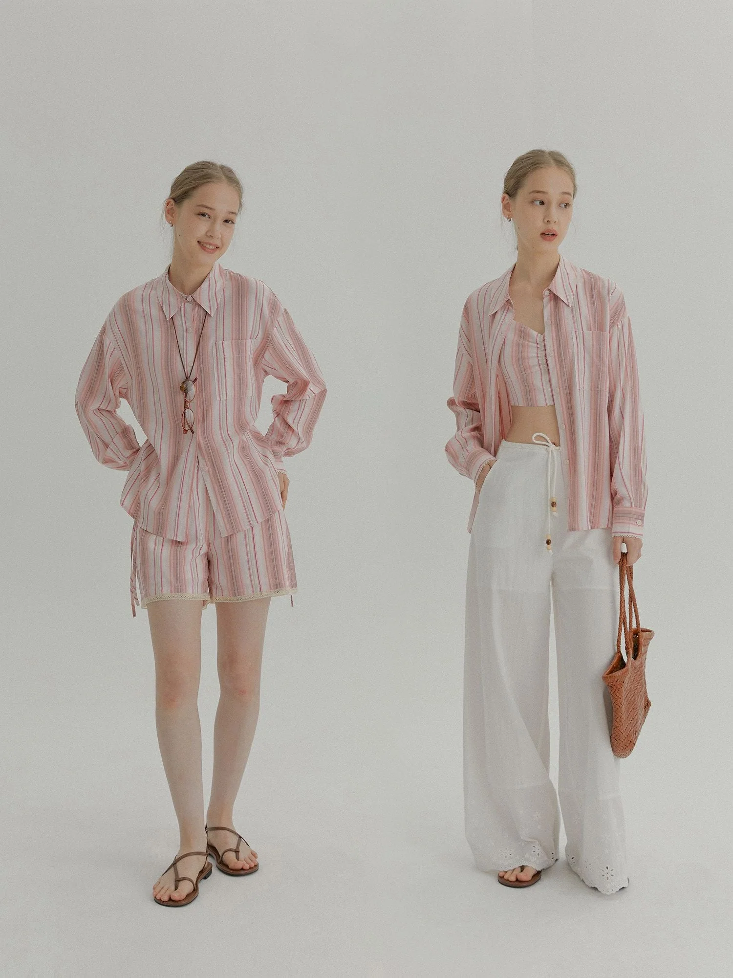 Striped Three-Piece Set - Image 3