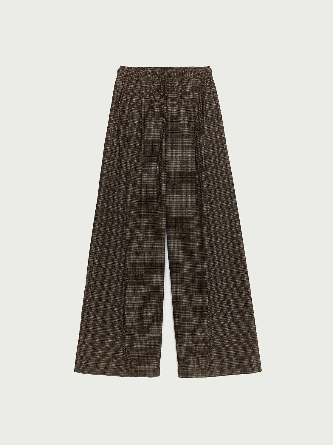 Striped Wide-Leg Pants - Image 7