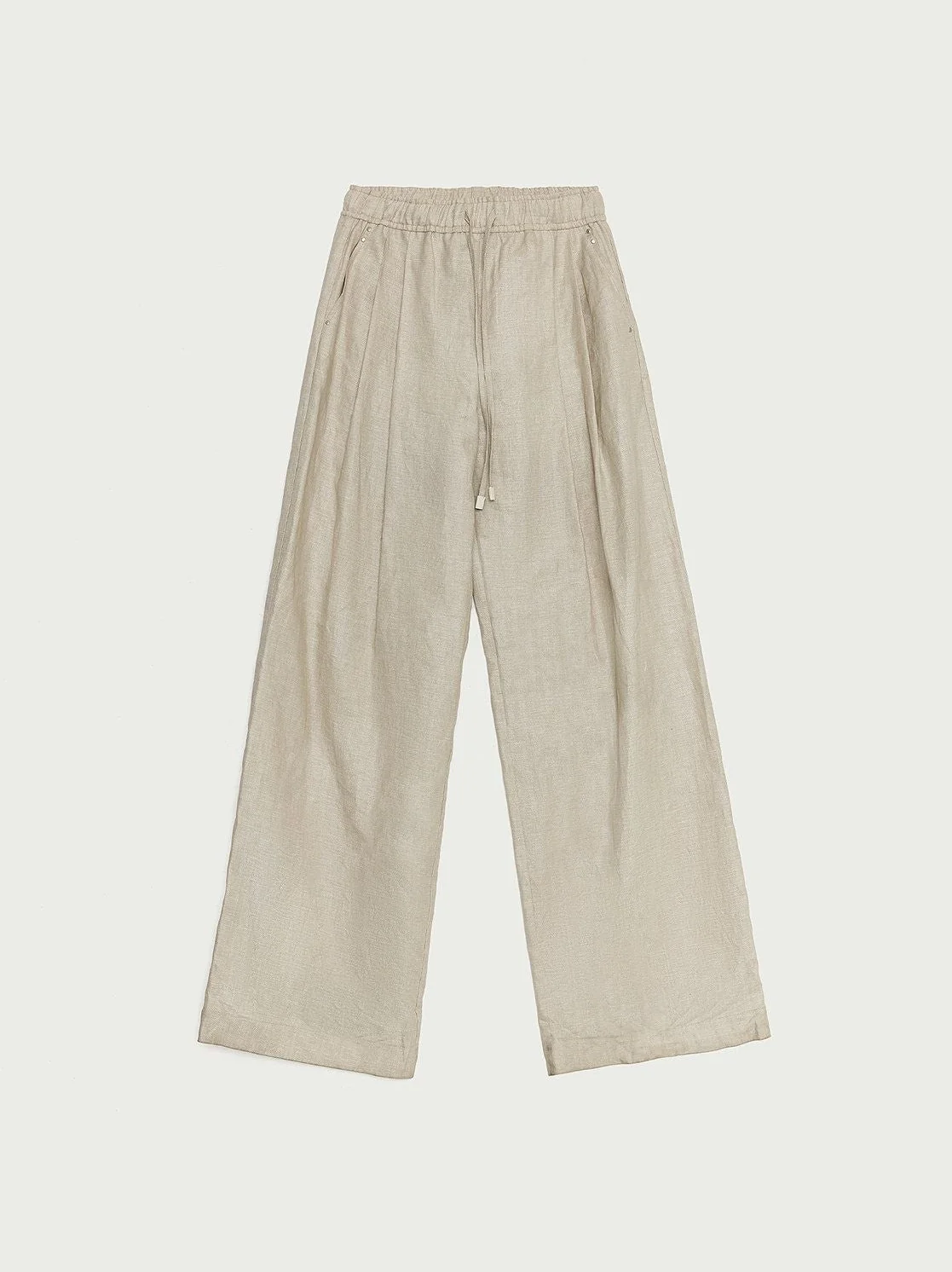 Striped Wide-Leg Pants - Image 8