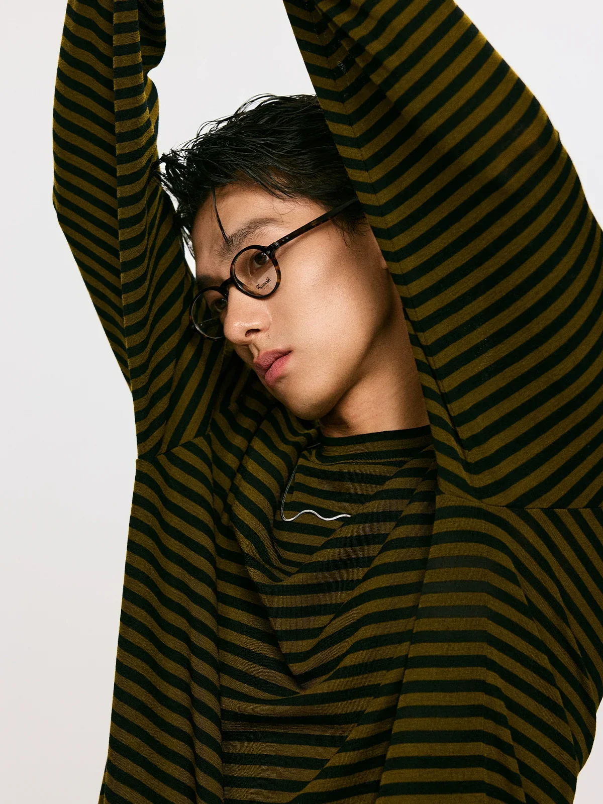 Striped Wool Crewneck Sweater - Image 5