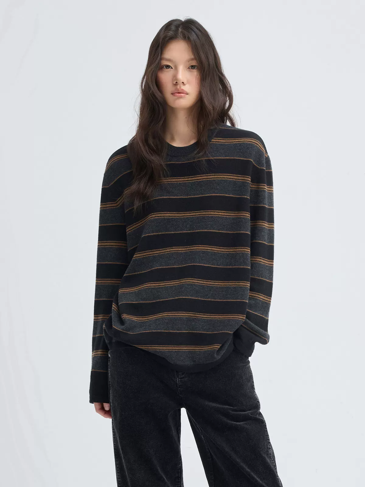 Striped Wool Sweater