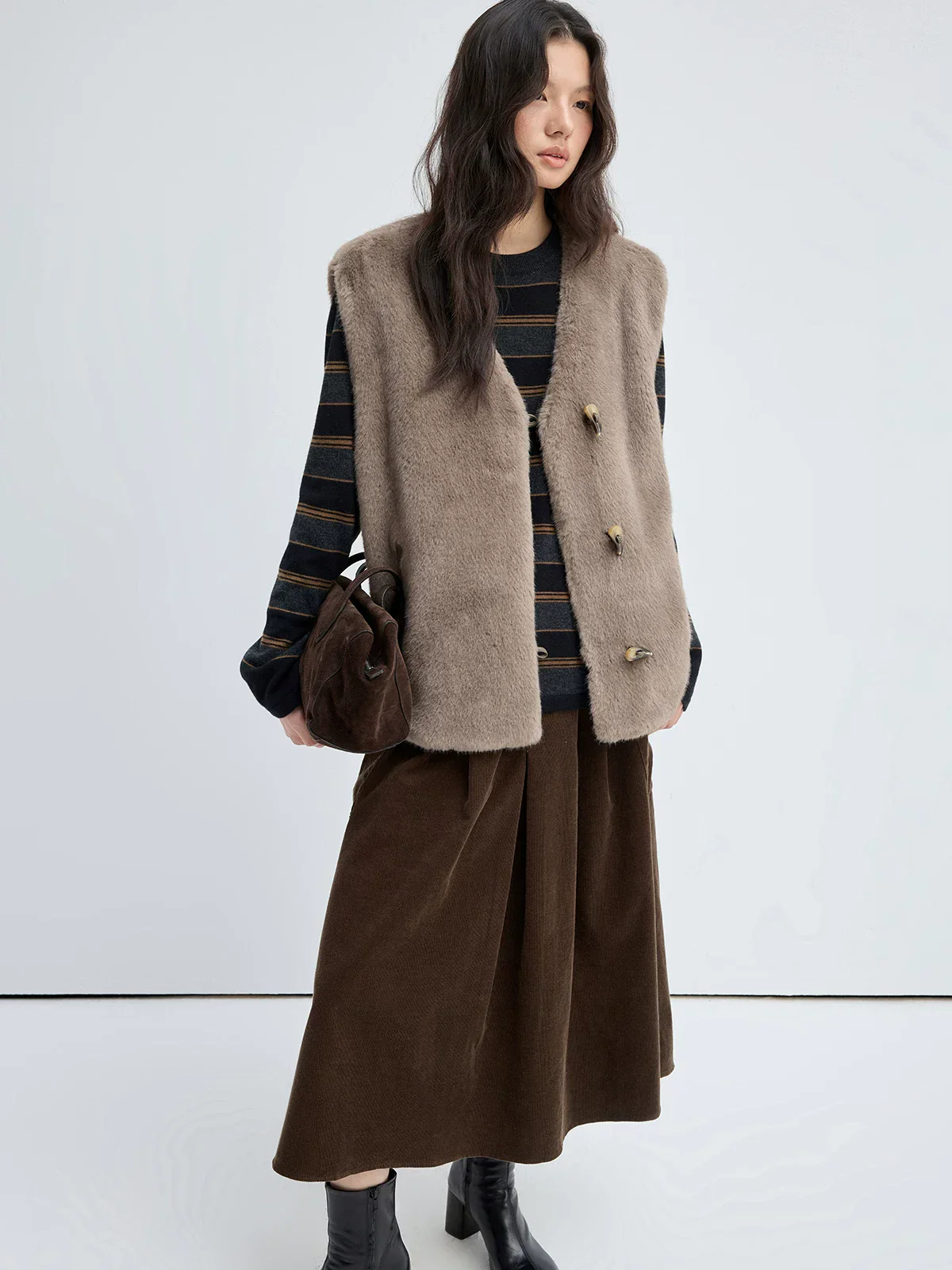 Striped Wool Sweater - Image 3