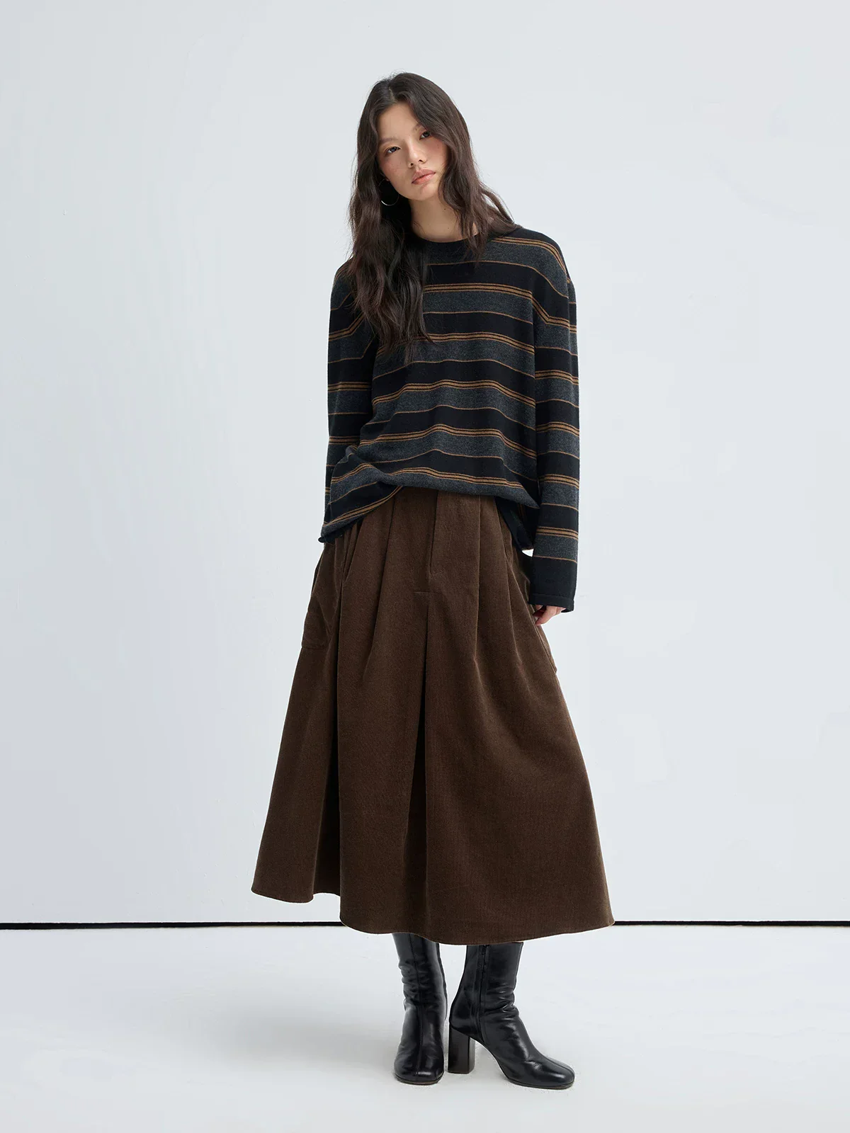 Striped Wool Sweater - Image 4